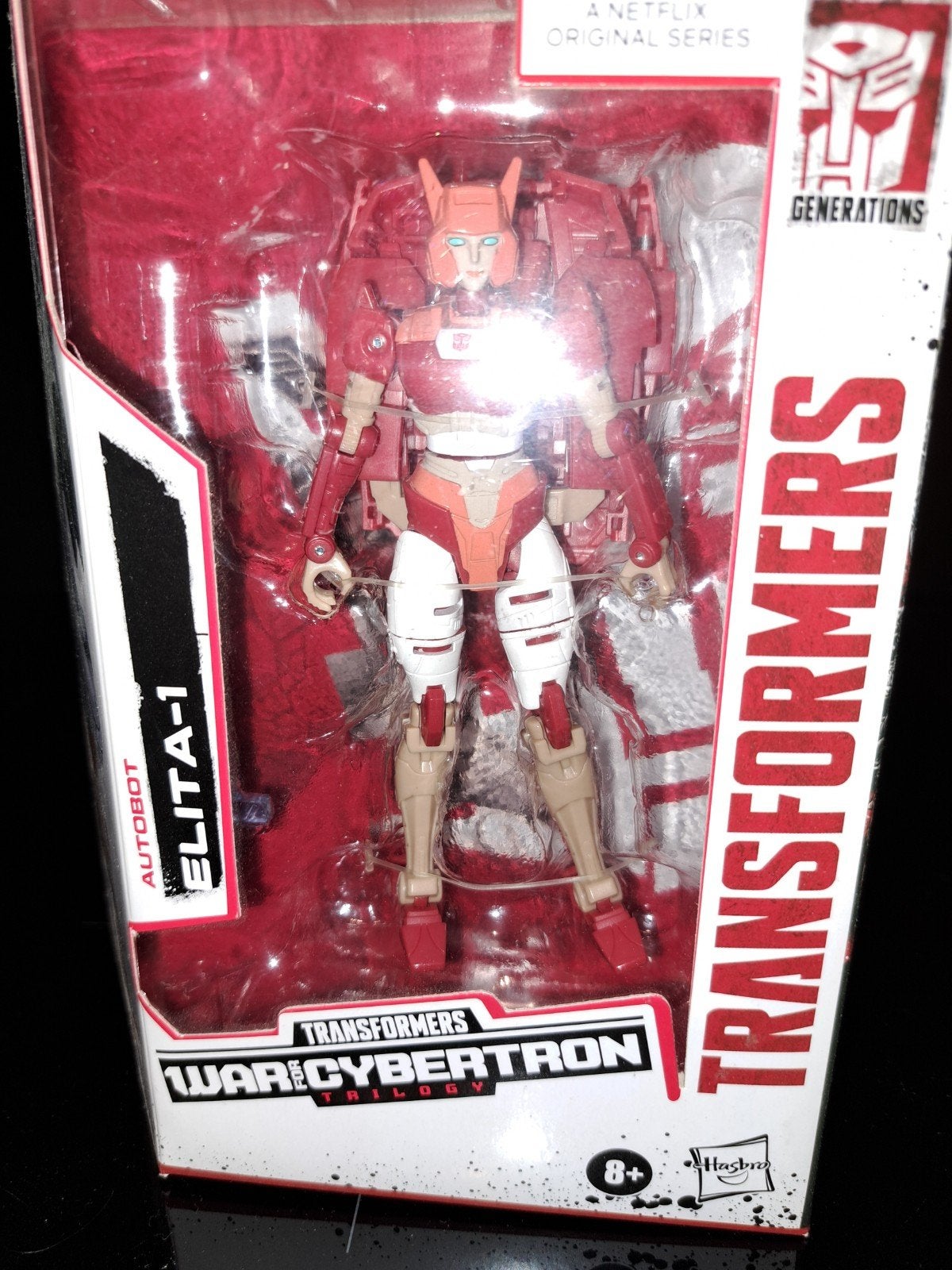 Transformers War for Cybertron Elita-1 Autobot, Overige generaties, Ophalen of Verzenden, Nieuw, Autobots
