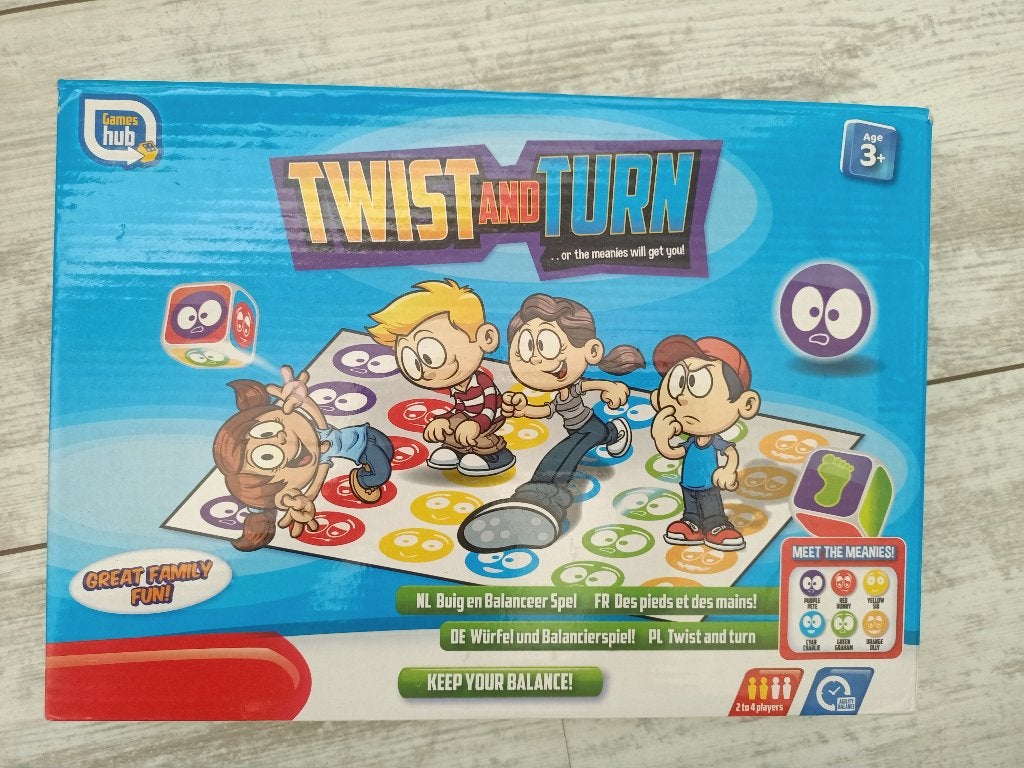 spel - Twist and Turn - een soort twister, Een of twee spelers, Ophalen, Gebruikt, Gameshub