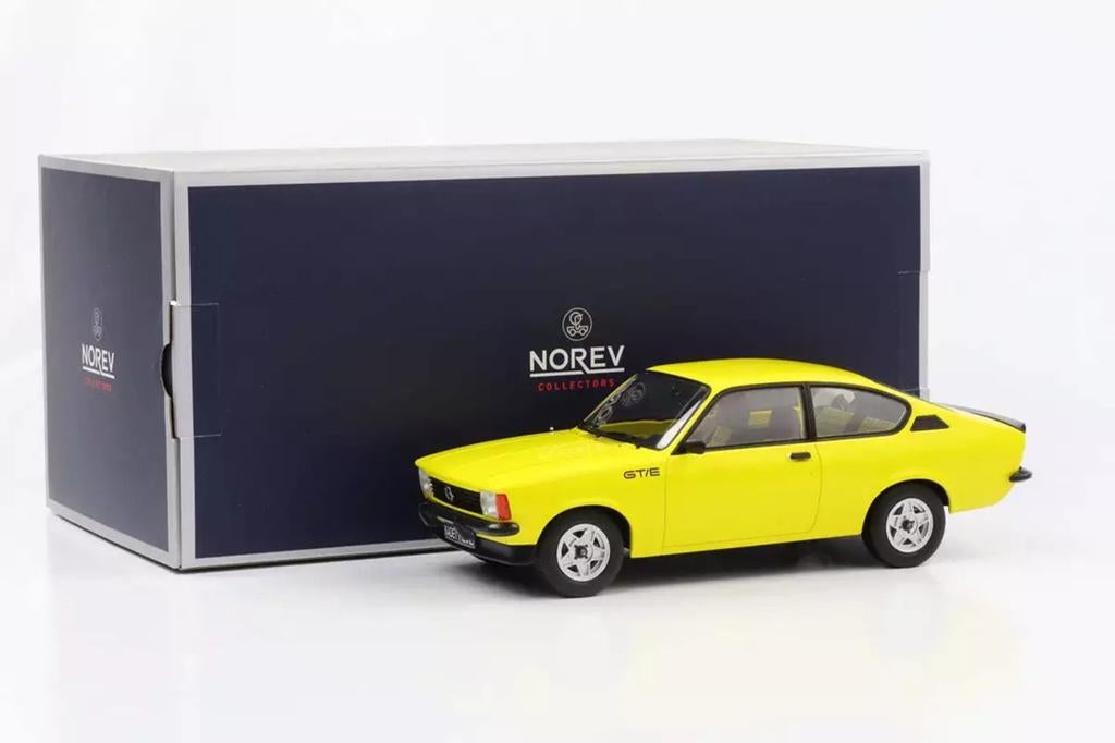 SALE: Opel kadett c coupe gt/e norev, Ophalen of Verzenden, Nieuw, Auto, Norev