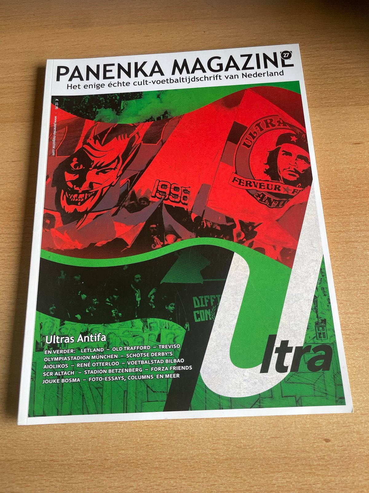 Panenka Magazine 27 - Ultras Antifa, Verzenden, Zo goed als nieuw, Sport en Vrije tijd