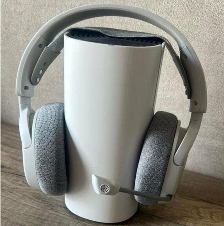 STEELSERIES ARCTIS NOVA 1WIt Gaming-Headset grijs, Computers en Software, Headsets, Verzenden, Mute-functie, Zo goed als nieuw