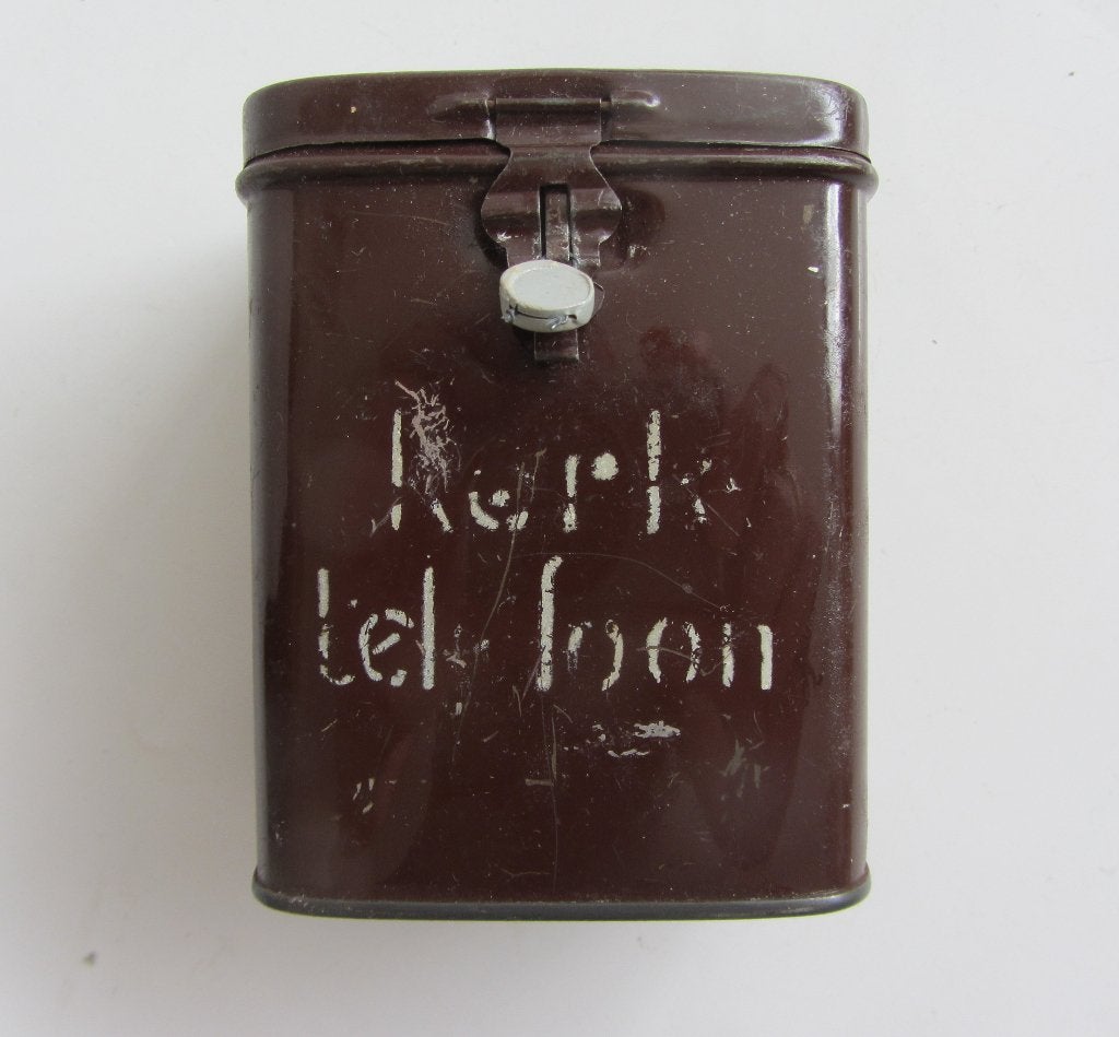 Missiebusje / Spaarbusje / Collectebusje, Verzamelen, Blikken, Ophalen of Verzenden, Koek(jes)