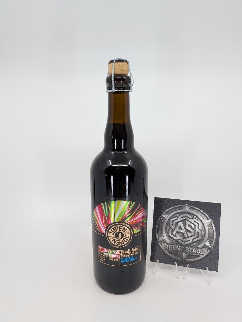Jopen Barrel Aged Glenburgie Whiskey Rye Wine 2024 #B43, Verzamelen, Ophalen of Verzenden, Nieuw, Flesje(s), Overige merken