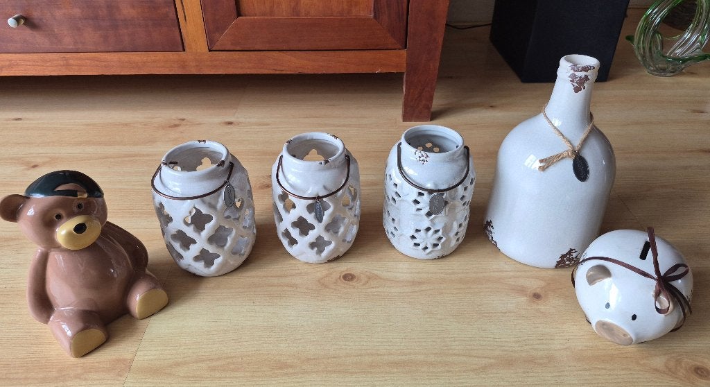 Zgan Riverdale woonaccessoires, Beige, Overige stijlen, Ophalen of Verzenden, Zo goed als nieuw