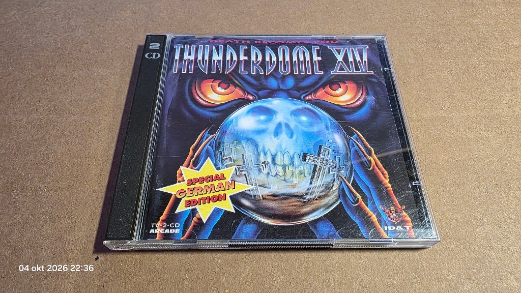 Thunderdome XIV (Death Becomes You) (Special German Edition), Hardcore, Verzenden, Zo goed als nieuw, Verzamelalbum