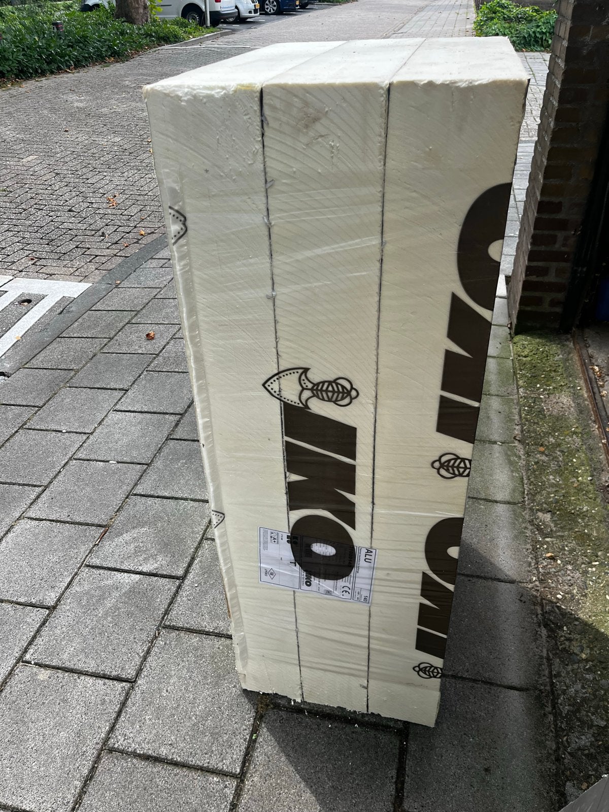 4 x IKO Enertherm ALU isolatieplaten 140mm dik, 12 cm of meer, Nieuw, Ophalen of Verzenden, Hardschuim (Pir)