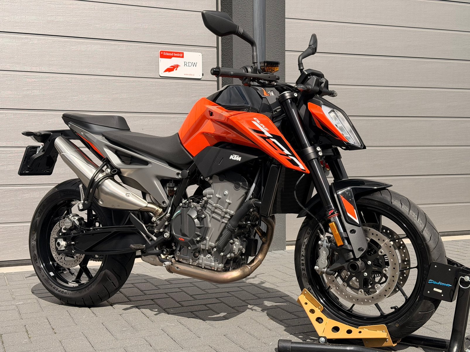 KTM Duke 790, Motoren, Occasion, KTM, Motorrijbewijs A, Bedrijf