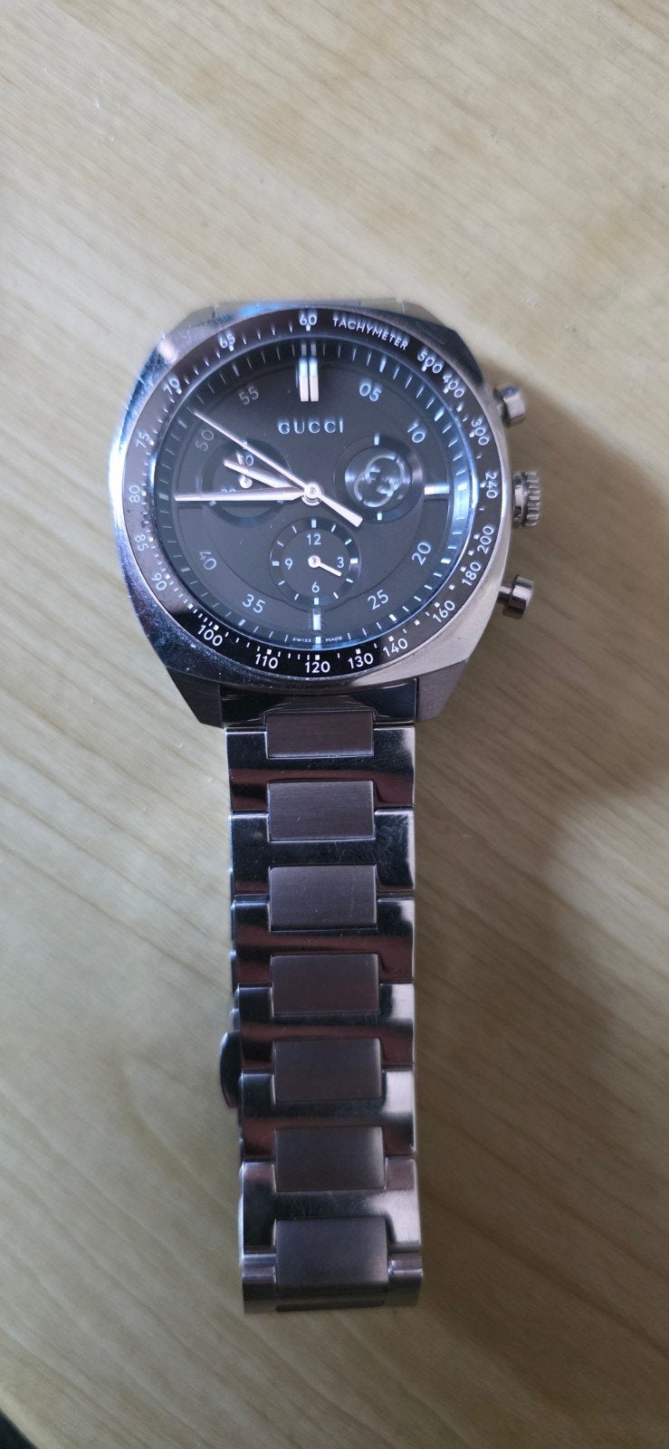 Watch Gucci, Overige merken, Polshorloge, Ophalen of Verzenden, Zo goed als nieuw