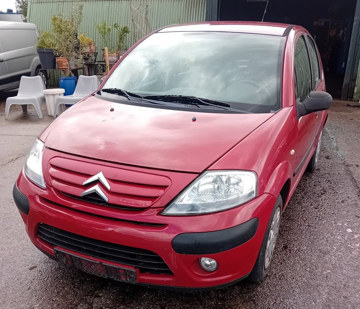 Onderdelen voor een Citroën C3 bj.2008, Ophalen, Gebruikt, -, -