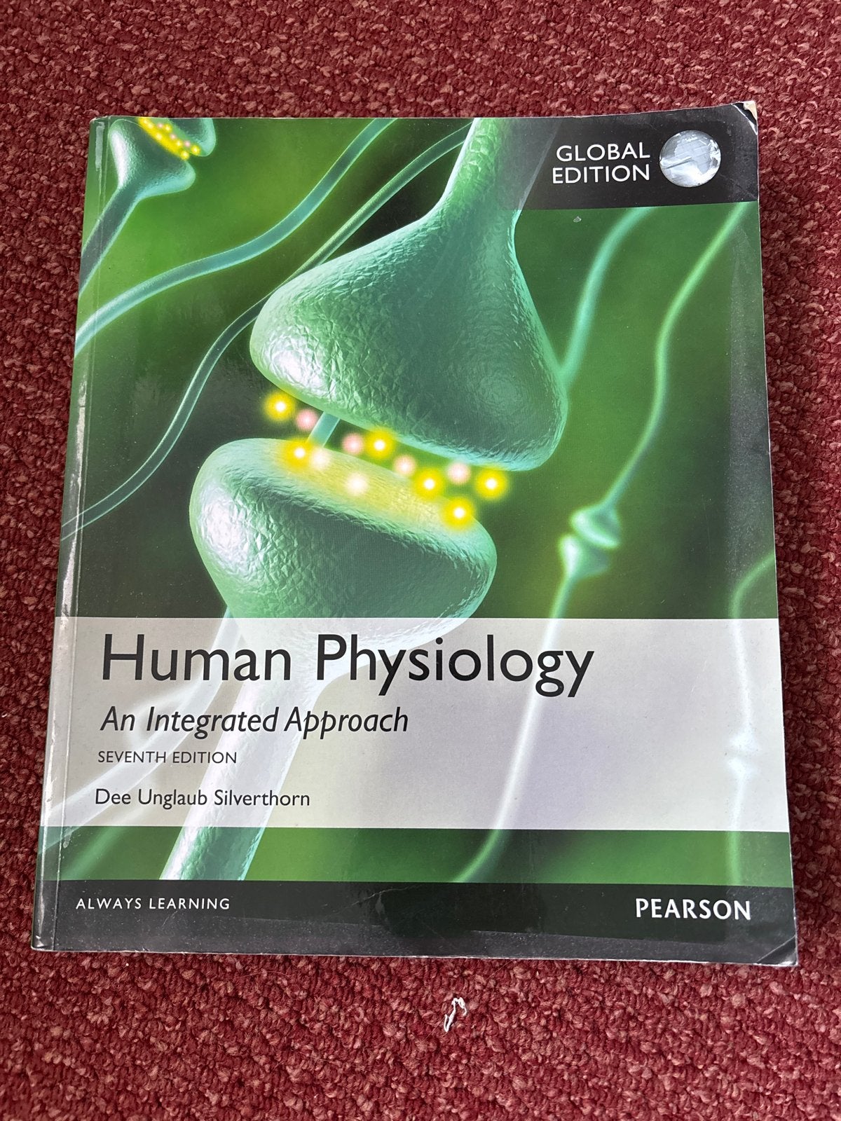 Human Physiology: An Integrated Approach - 7e Global Ed., Ophalen of Verzenden, Beta, Gelezen, WO