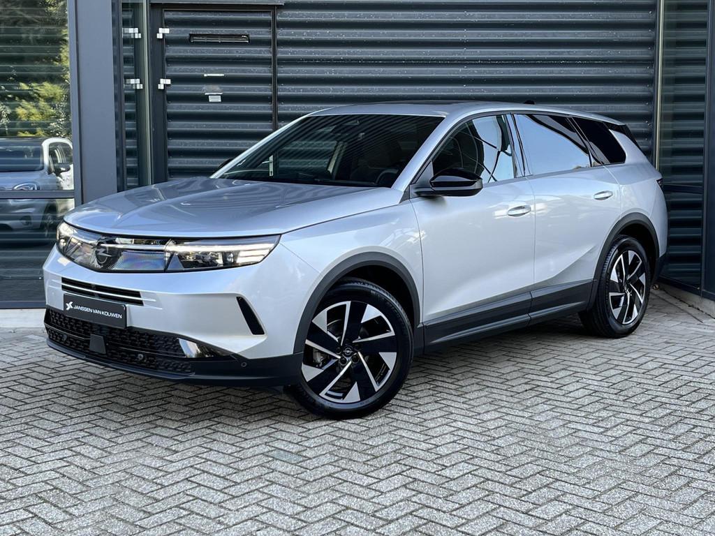 Opel Grandland 1.2 Turbo Hybrid Business Edition /Panoramada, Auto's, Opel, 145 pk, Gebruikt, 1199 cc, Leder