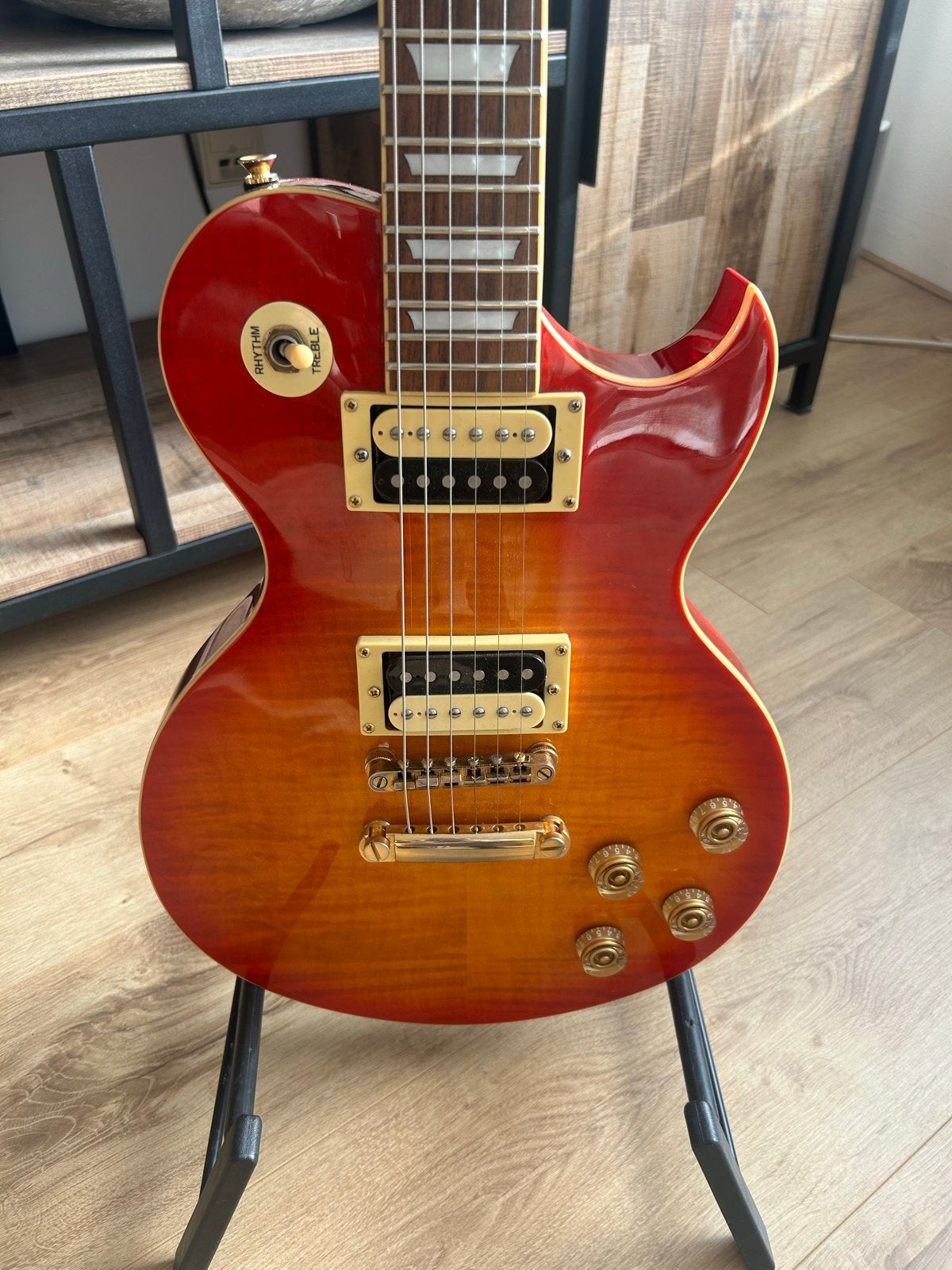 Richwood RE-125 Artist Series elektrische gitaar, Ophalen, Zo goed als nieuw, Solid body, Overige merken