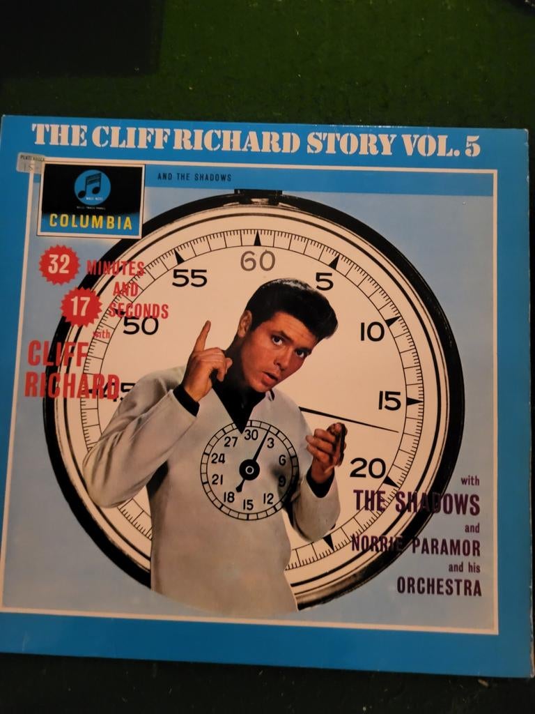 Cliff Richard, Ophalen of Verzenden, Gebruikt, 12 inch