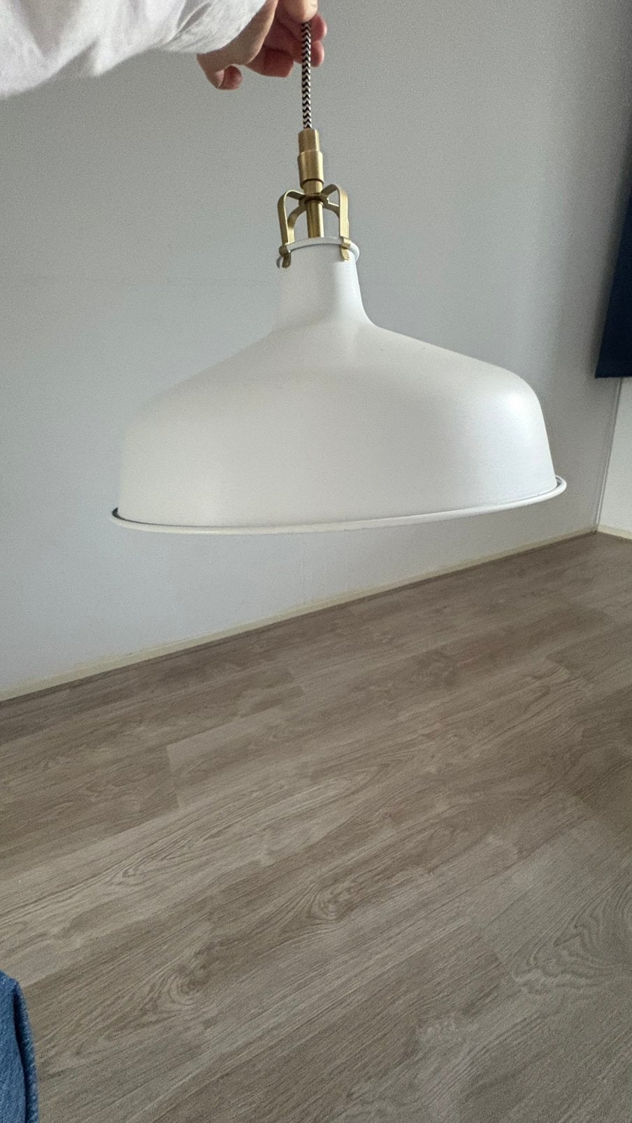 Lamp, Huis en Inrichting, Lampen | Hanglampen, Ophalen, Zo goed als nieuw
