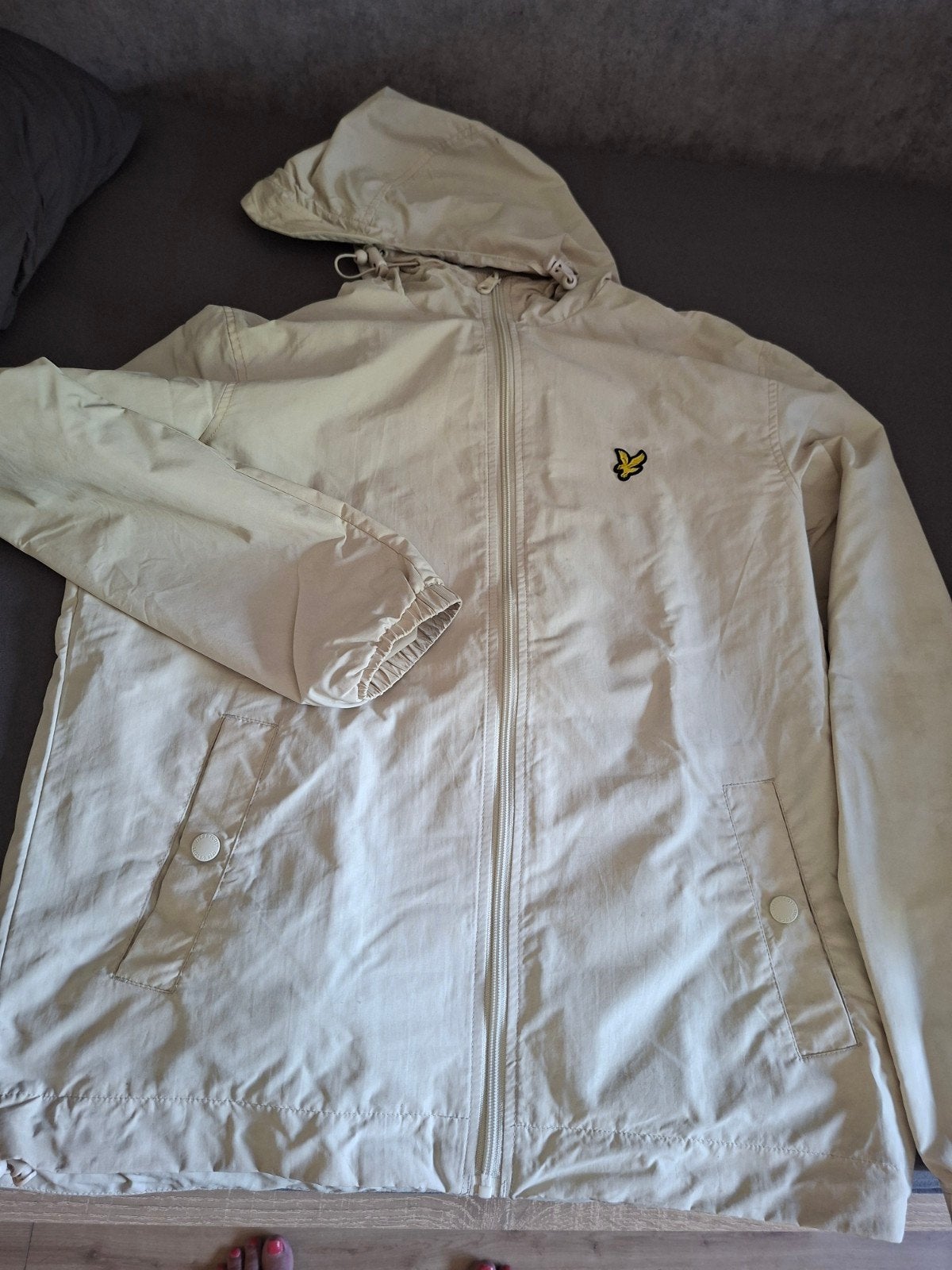 Lyle en Scott, Kleding | Heren, Ophalen of Verzenden, Zo goed als nieuw, Blauw