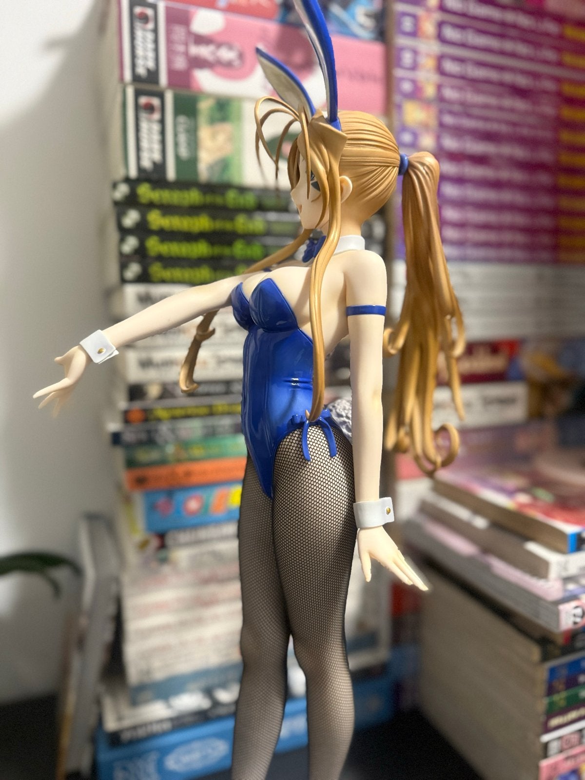 Belldandy 1/4 Bunny Ver. Oh My Goddess! Freeing Figuur, Ophalen of Verzenden, Zo goed als nieuw
