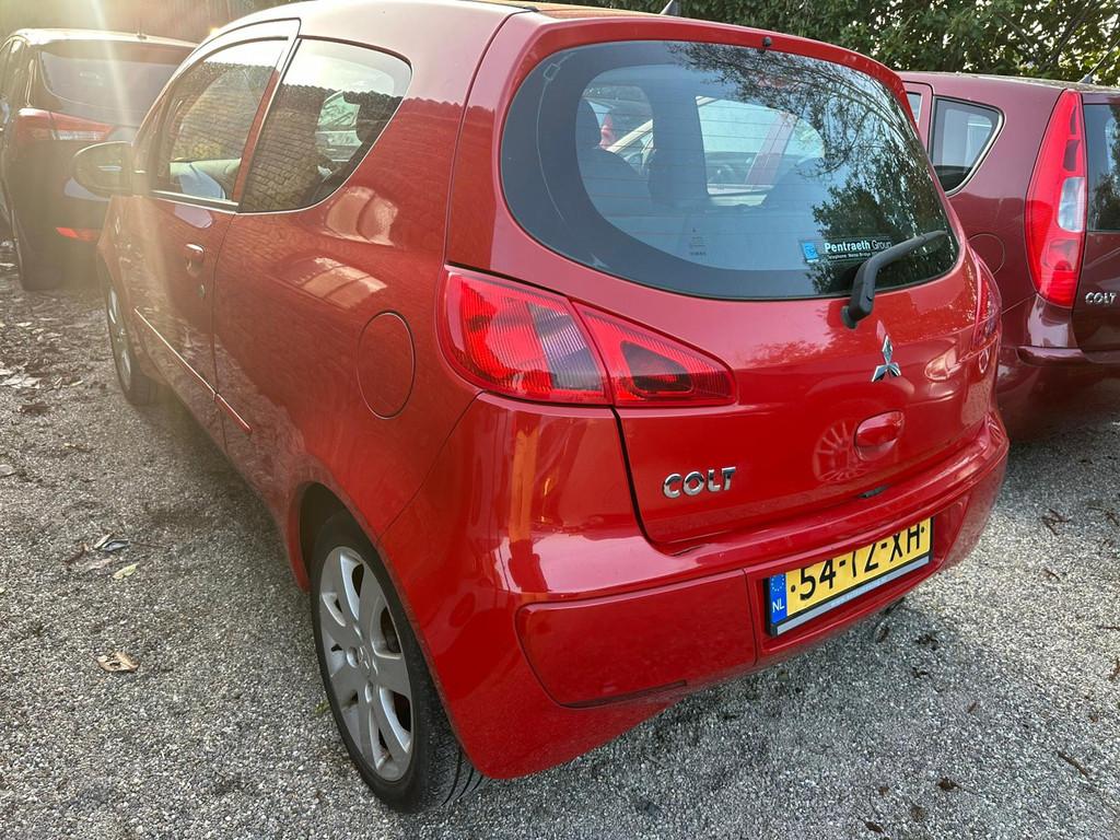 Mitsubishi Colt 1.3 Inform 1e Eig Airco Goed Onderhouden Net, Auto's, Mitsubishi, Voorwielaandrijving, Gebruikt, Colt, Origineel Nederlands