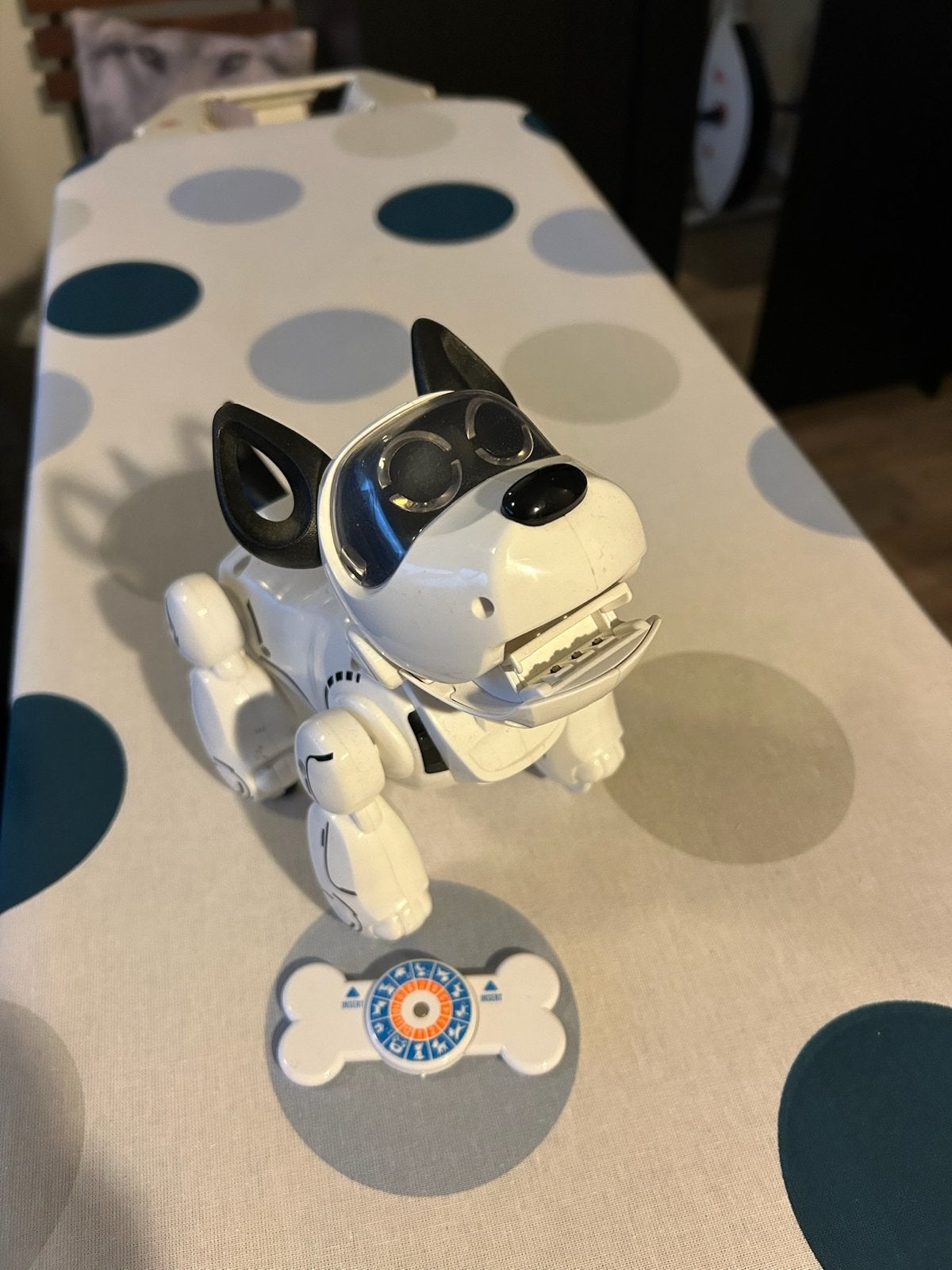 PUPBO Robot Hond met instructieboekje, Ophalen, Zo goed als nieuw