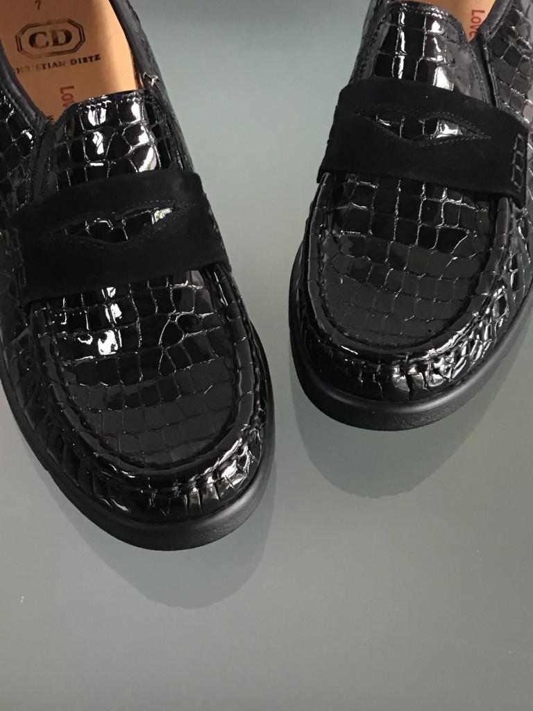 Christian Dietz Nieuwe zwarte schoenen 42 | Gratis verzenden, Verzenden, Zwart, Christian Dietz, Nieuw