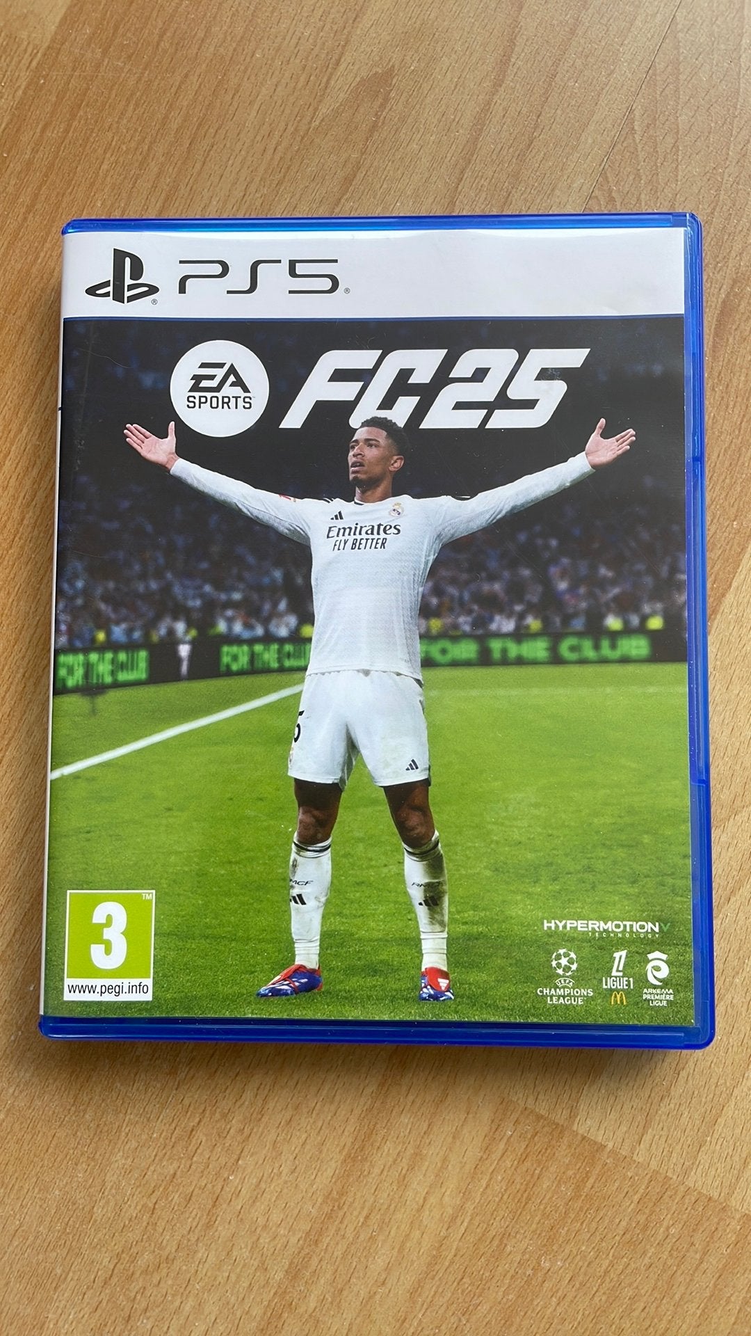 EA sports fc 25 ps5 edition, Ophalen of Verzenden, Zo goed als nieuw