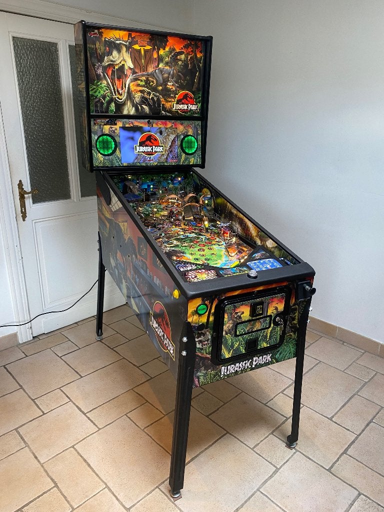 Flipperkast - Jurassic Park - Premium HUO, Verzamelen, Stern, Ophalen of Verzenden, Zo goed als nieuw, Dot-matrix