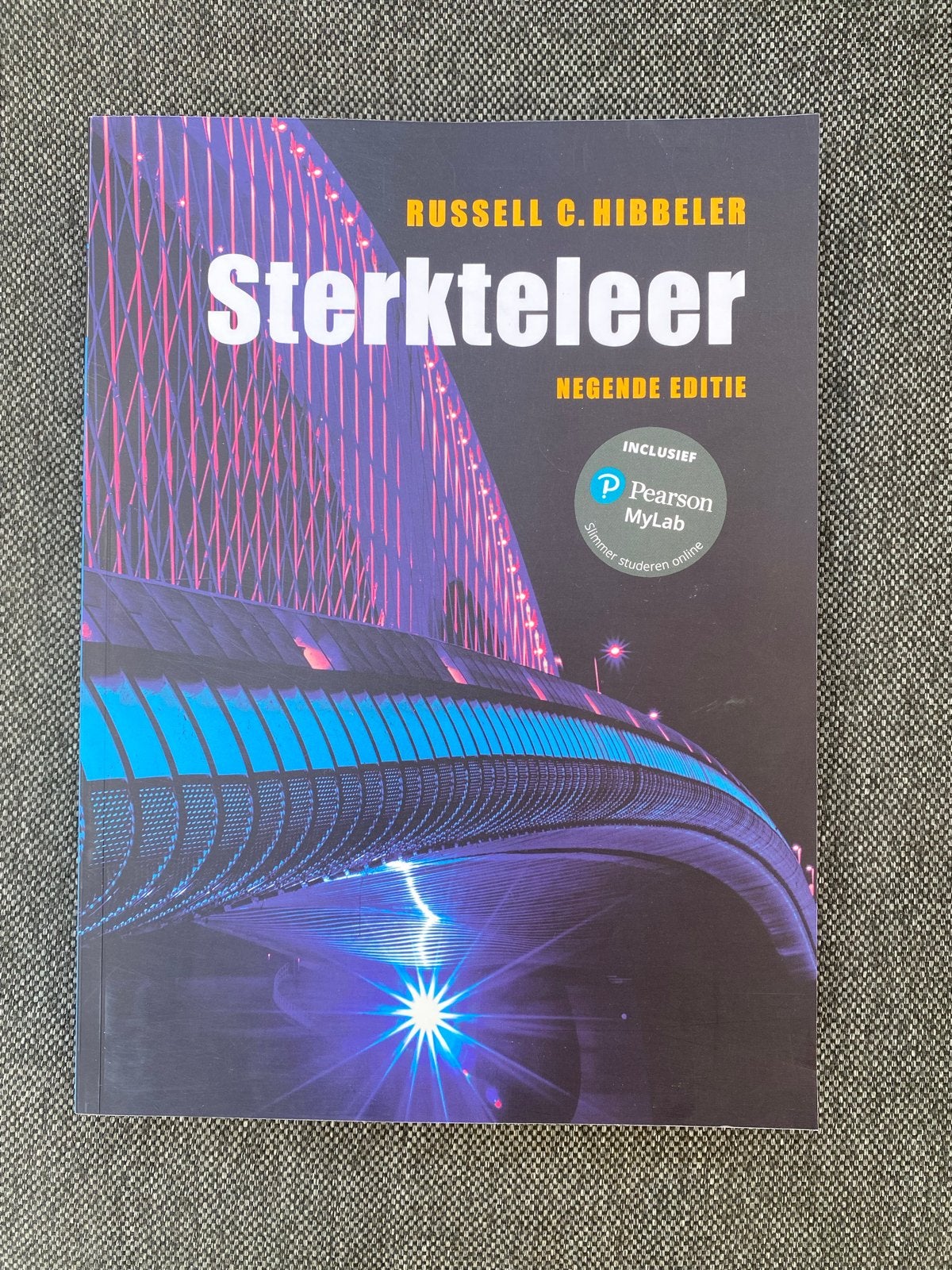 Studieboek Sterkteleer - Negende Editie - ISBN 9789043034067, Boeken, Ophalen of Verzenden, Beta, Zo goed als nieuw, HBO
