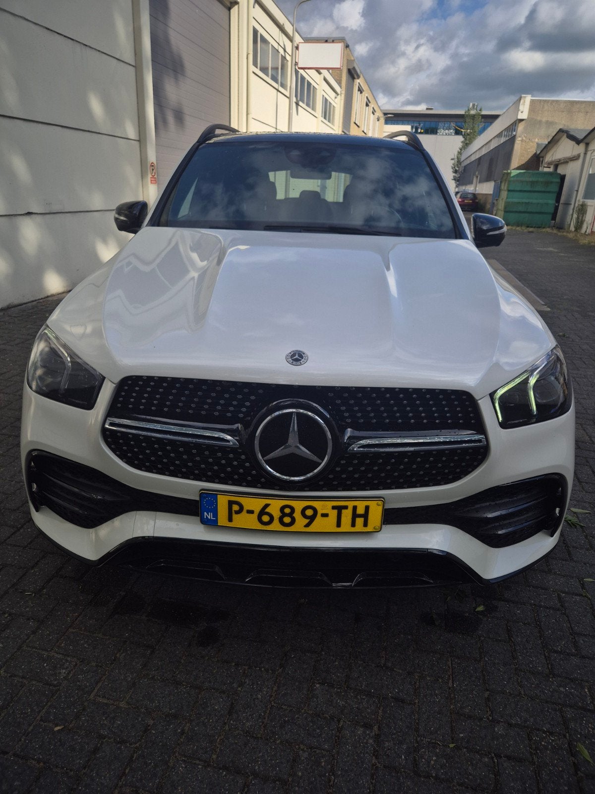 Mercedes-Benz GLE 350 de 4MATIC 320pk 9G-TRONIC 2021 Wit, Auto's, 4 cilinders, GLE, Wit, Vierwielaandrijving
