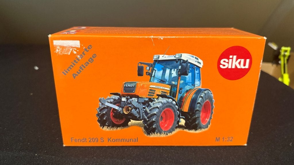 Fendt 209 s kommunal, Hobby en Vrije tijd, Ophalen of Verzenden, Nieuw, Tractor of Landbouw, Overige merken