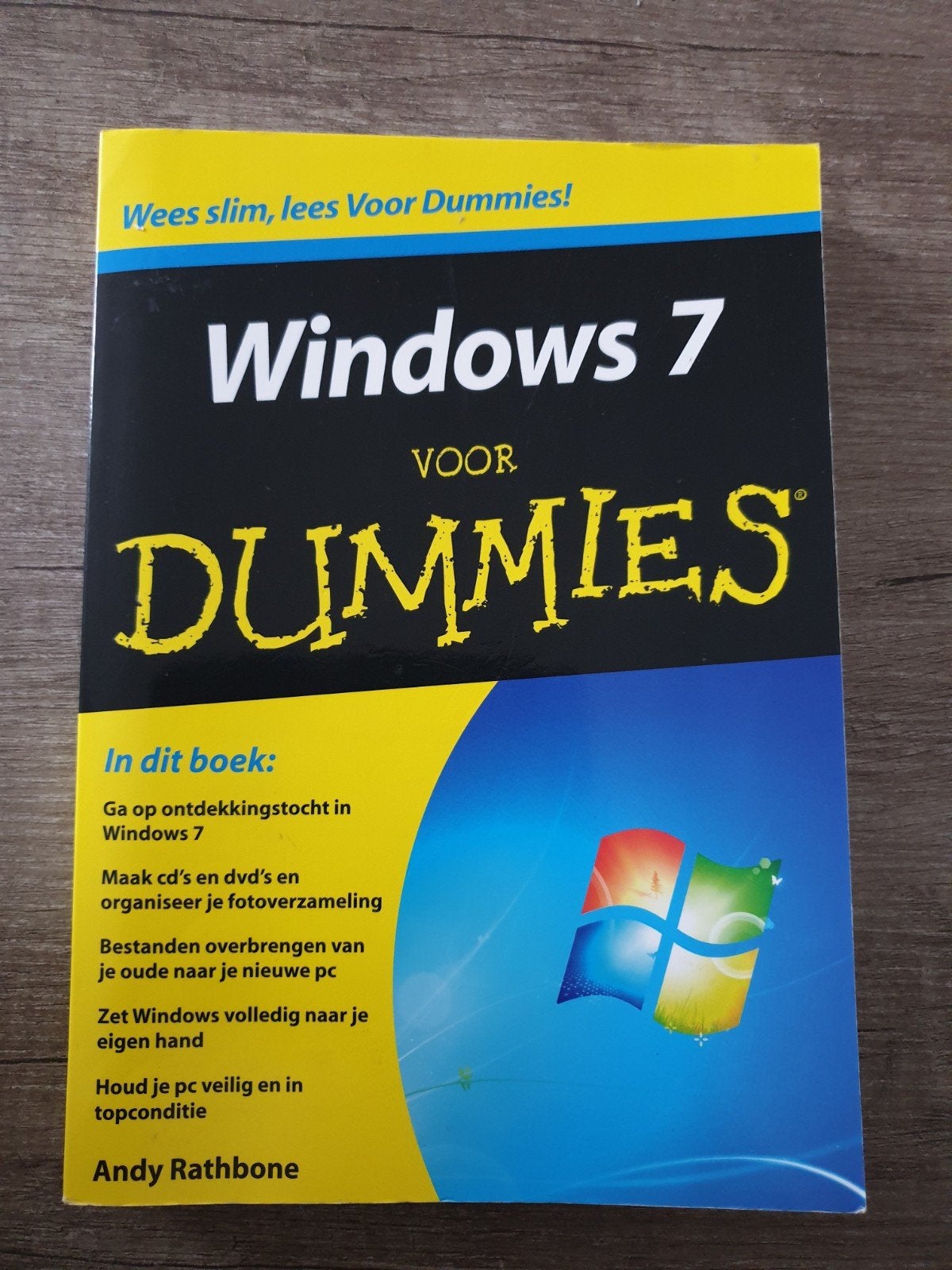 Windows 7 Voor Dummies - Leer Windows 7 kennen, Ophalen of Verzenden, Gelezen, Besturingssystemen, Andy Rathbone