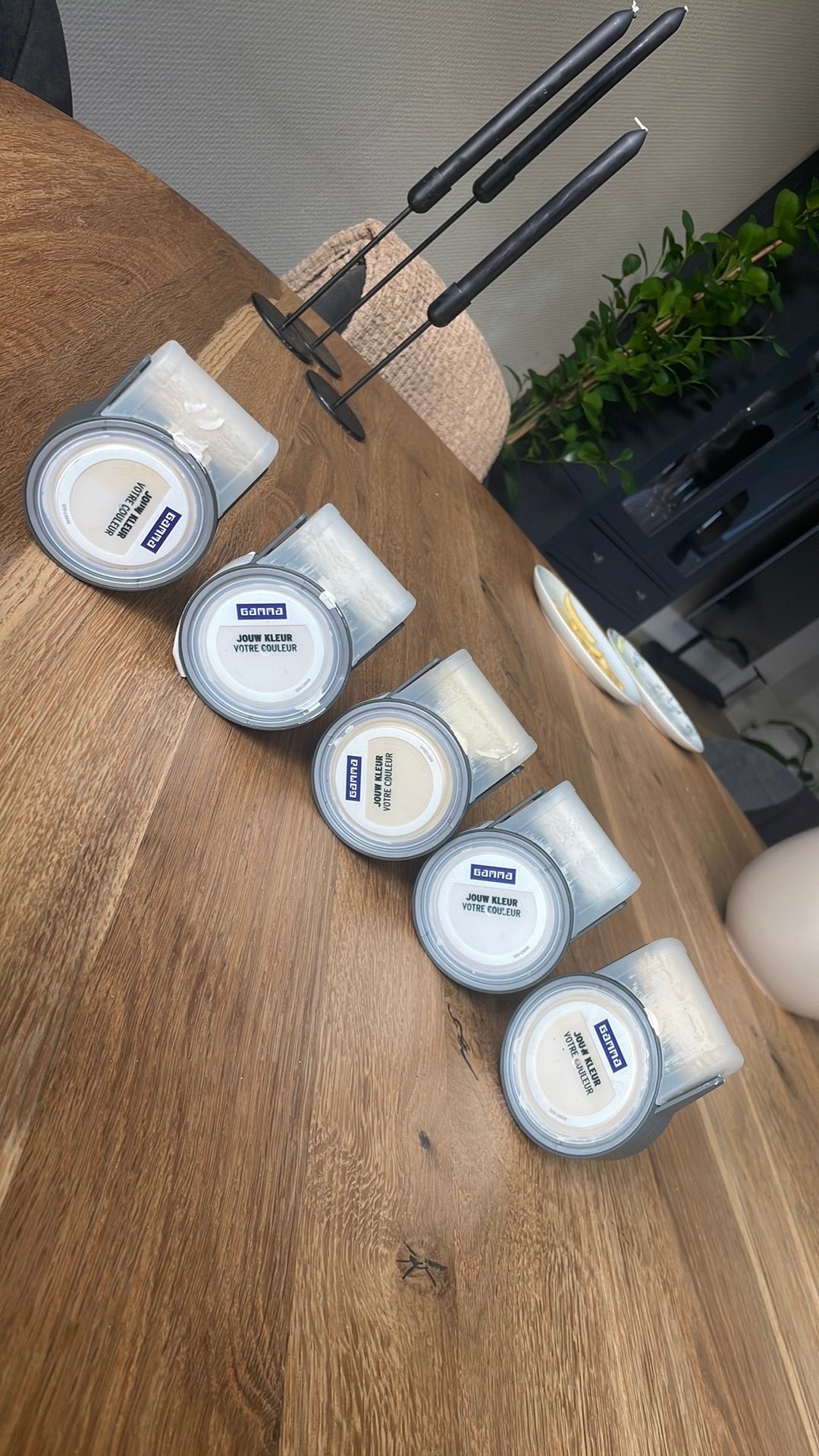 Muurverf testers. Sikkens waaier, Ophalen, Zo goed als nieuw, Blauw