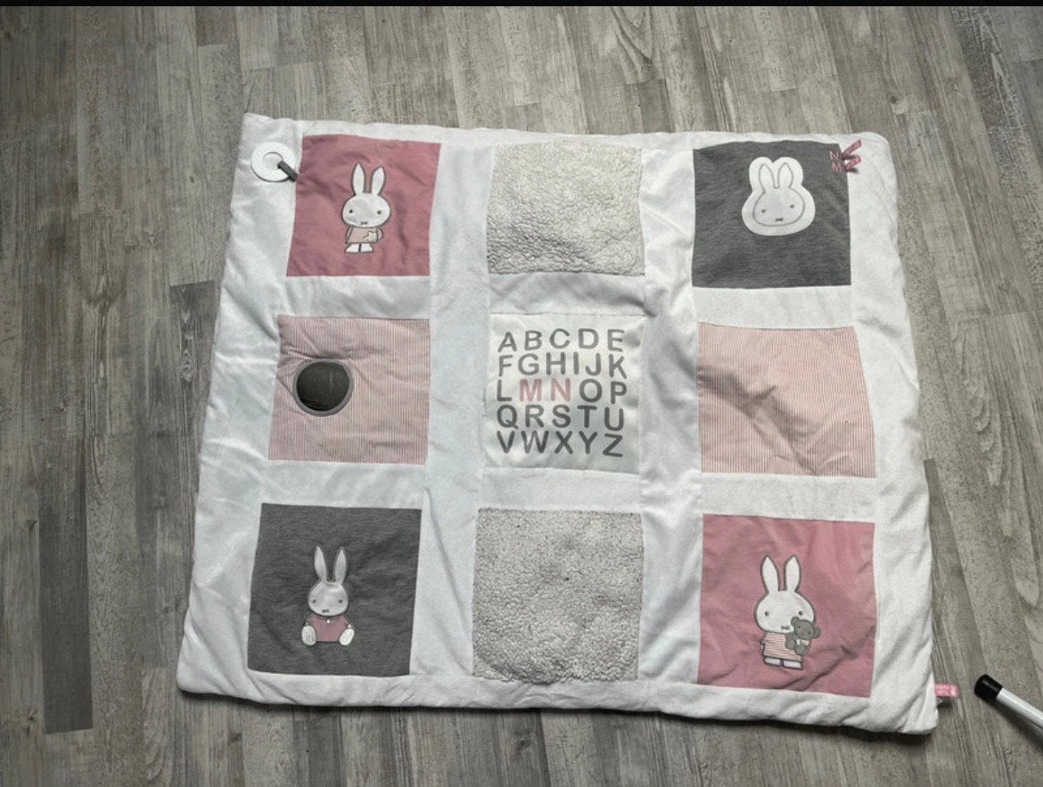 Nijntje boxkleed, Kinderen en Baby's, Boxen, Ophalen of Verzenden, Zo goed als nieuw, Boxkleed