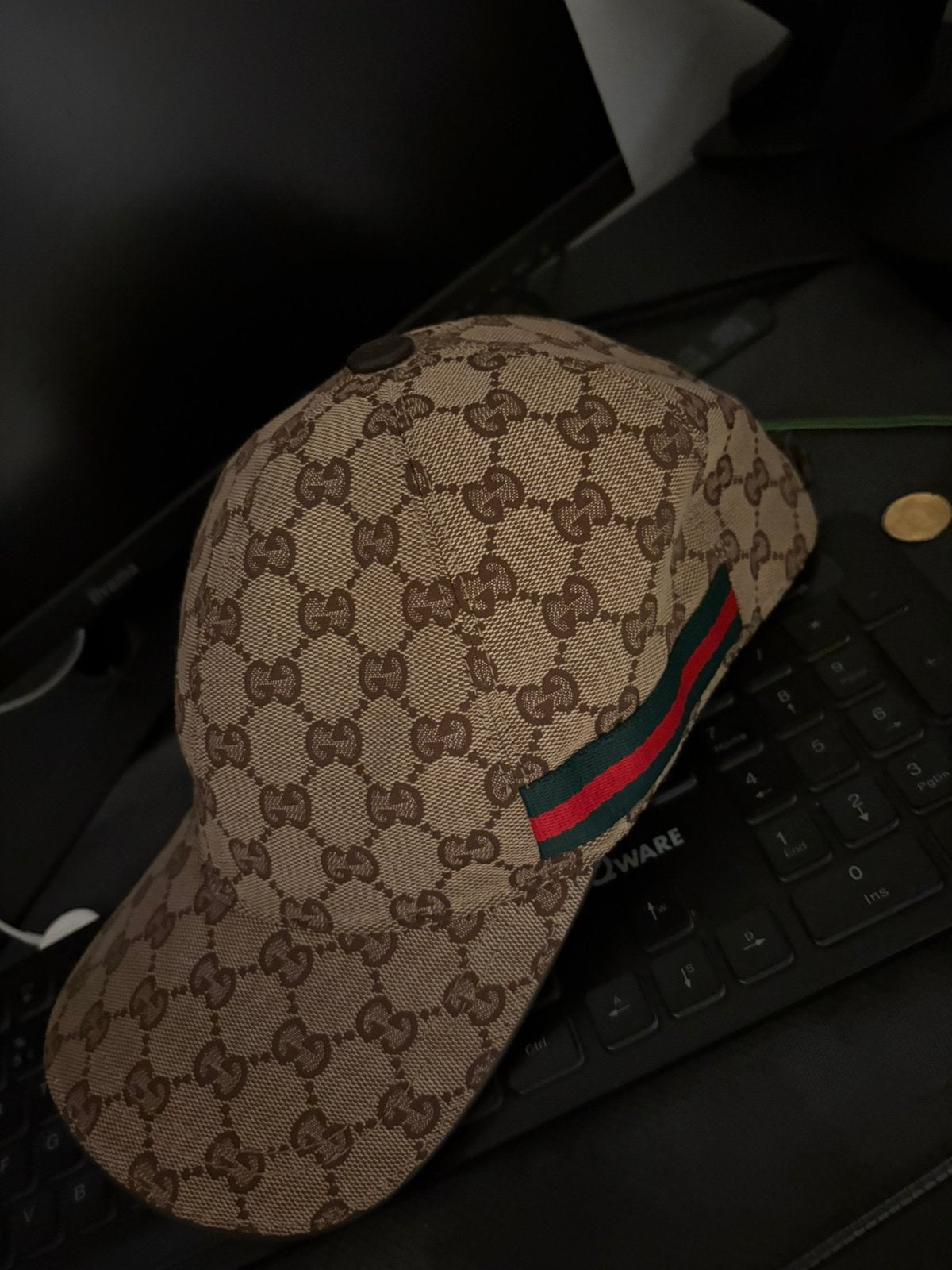 Gucci pet, Kleding | Heren, Hoeden en Petten, Ophalen of Verzenden, Zo goed als nieuw