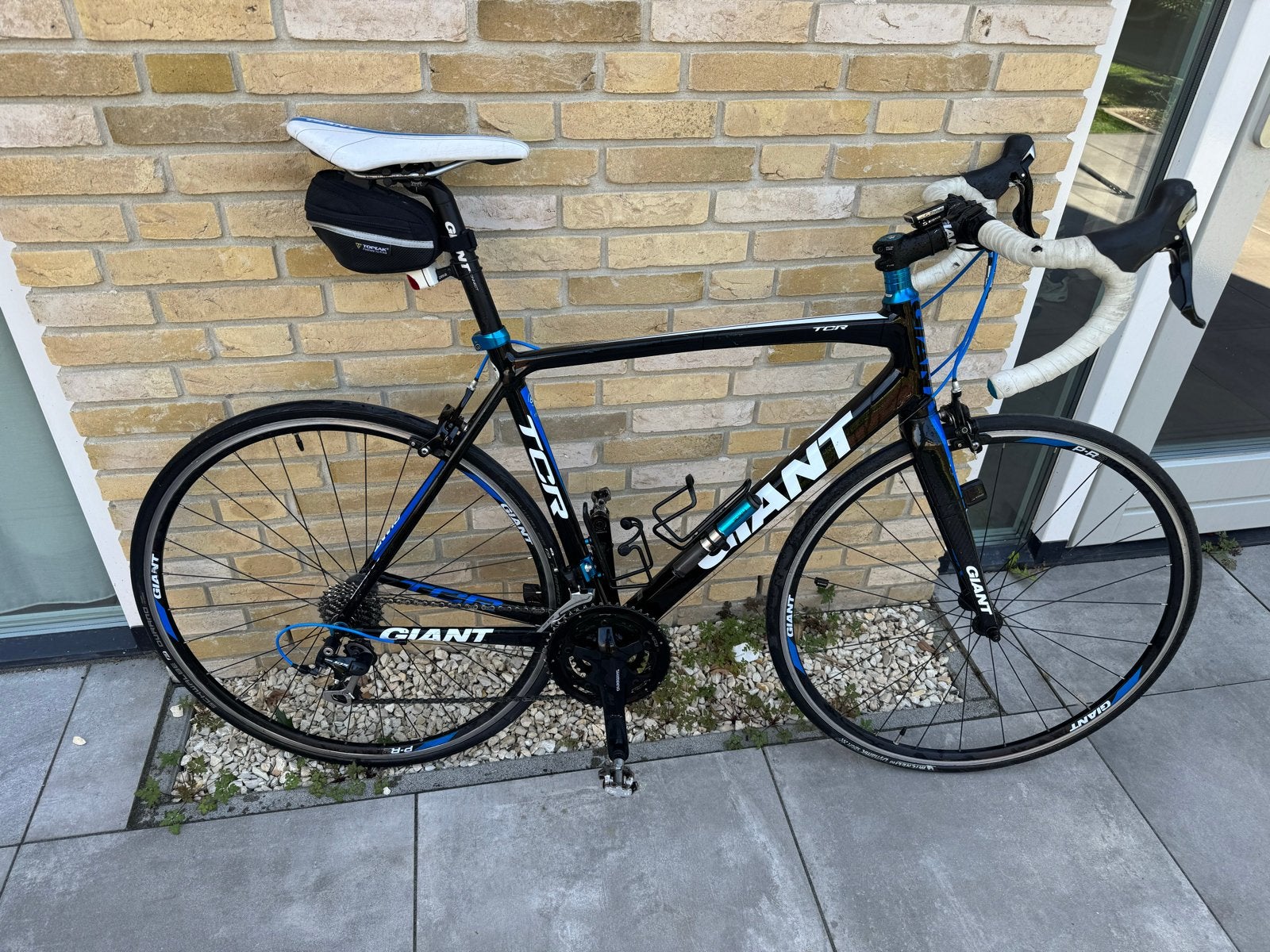 Giant TCR racefiets maat ML (54cm) Shimano 105, 53 tot 57 cm, Ophalen of Verzenden, Zo goed als nieuw, Giant