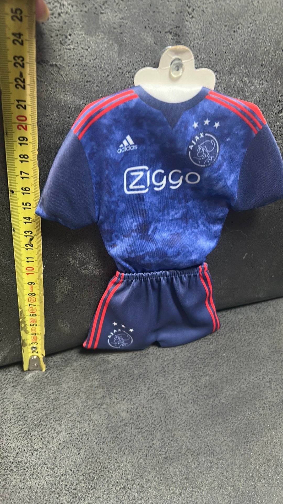 Ajax Voetbaltenue Mini Kit, Ophalen of Verzenden, Zo goed als nieuw, Jongen of Meisje