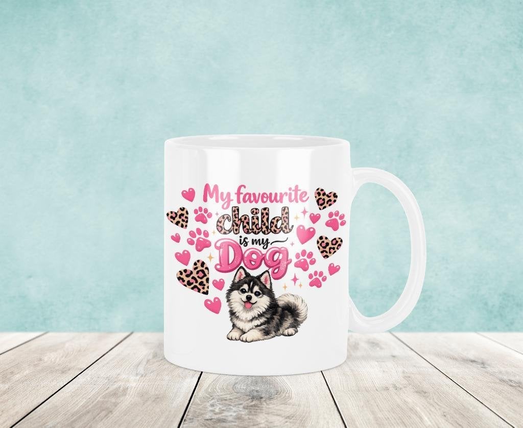 My Favourite Child - Pomsky Mok, Verzenden, Keramiek, Nieuw, Overige stijlen