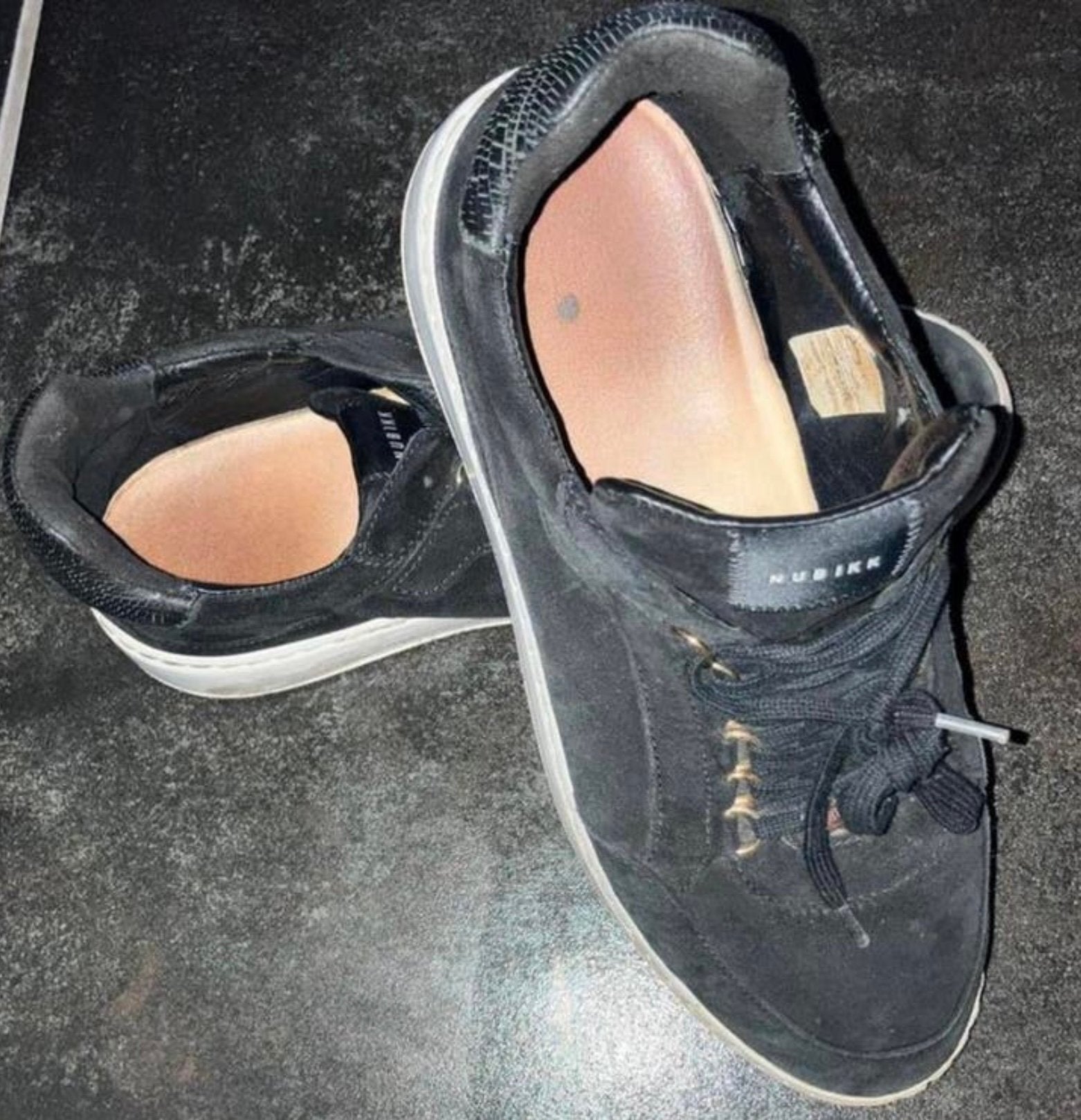 Nubikk sneakers donkerblauw maat 40 z.g.a.n., Blauw, Ophalen of Verzenden, Sneakers of Gympen, Zo goed als nieuw