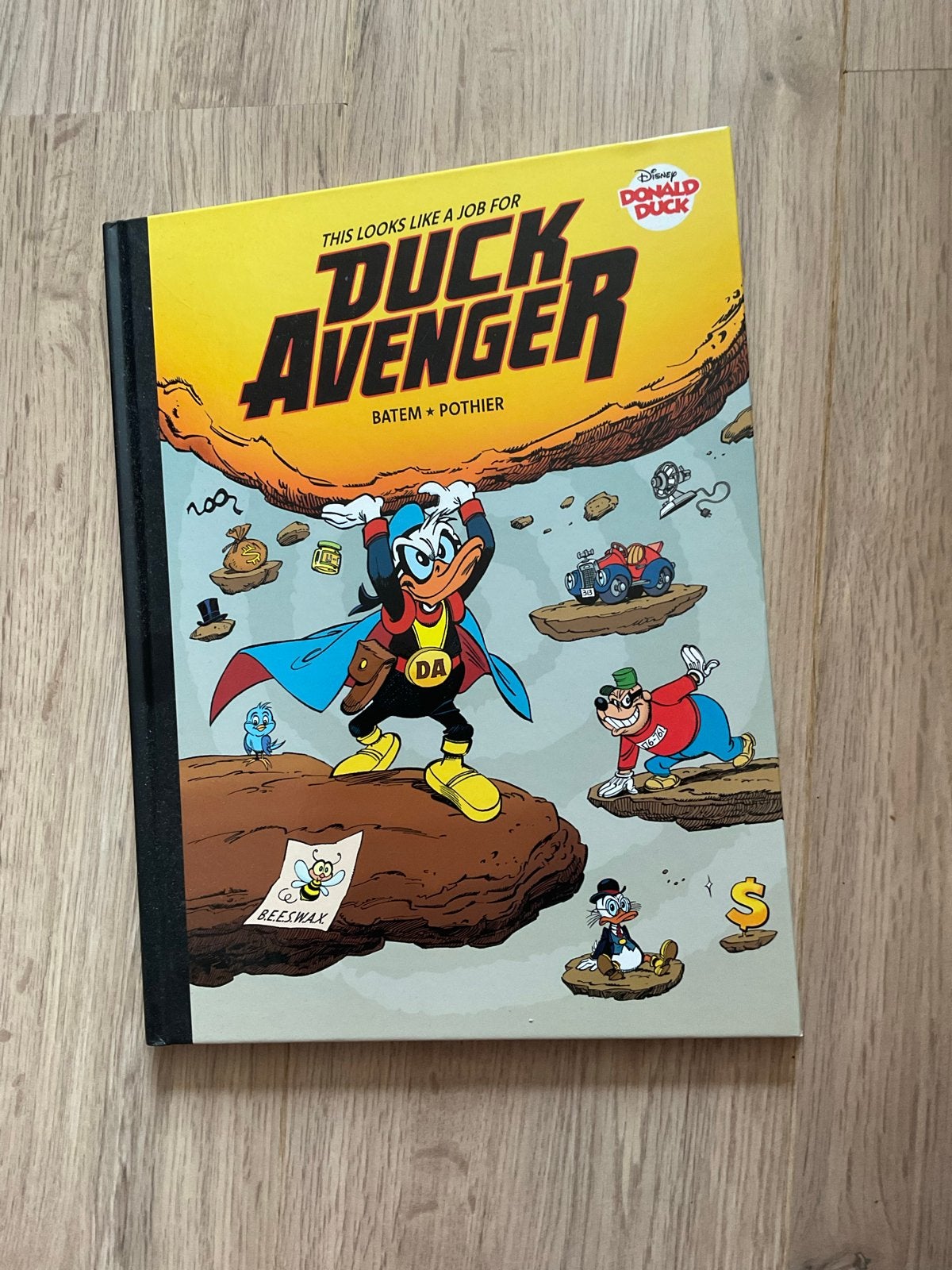 Donald Duck: Duck Avenger, Eén comic, Verzenden, Zo goed als nieuw, Europa