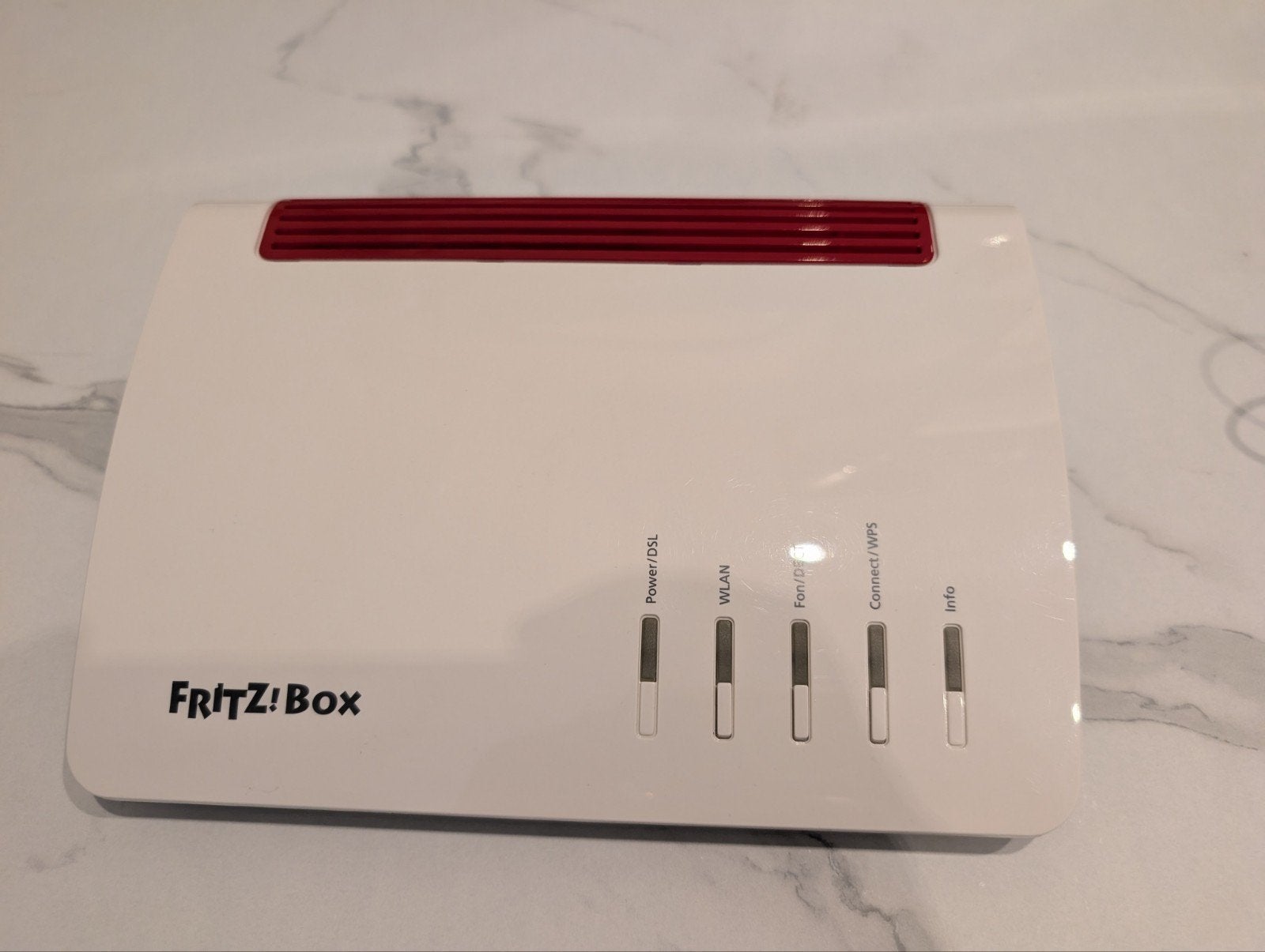 FRITZ!Box 7590, Computers en Software, Ophalen of Verzenden, Zo goed als nieuw, Router met modem, FRITZ!Box