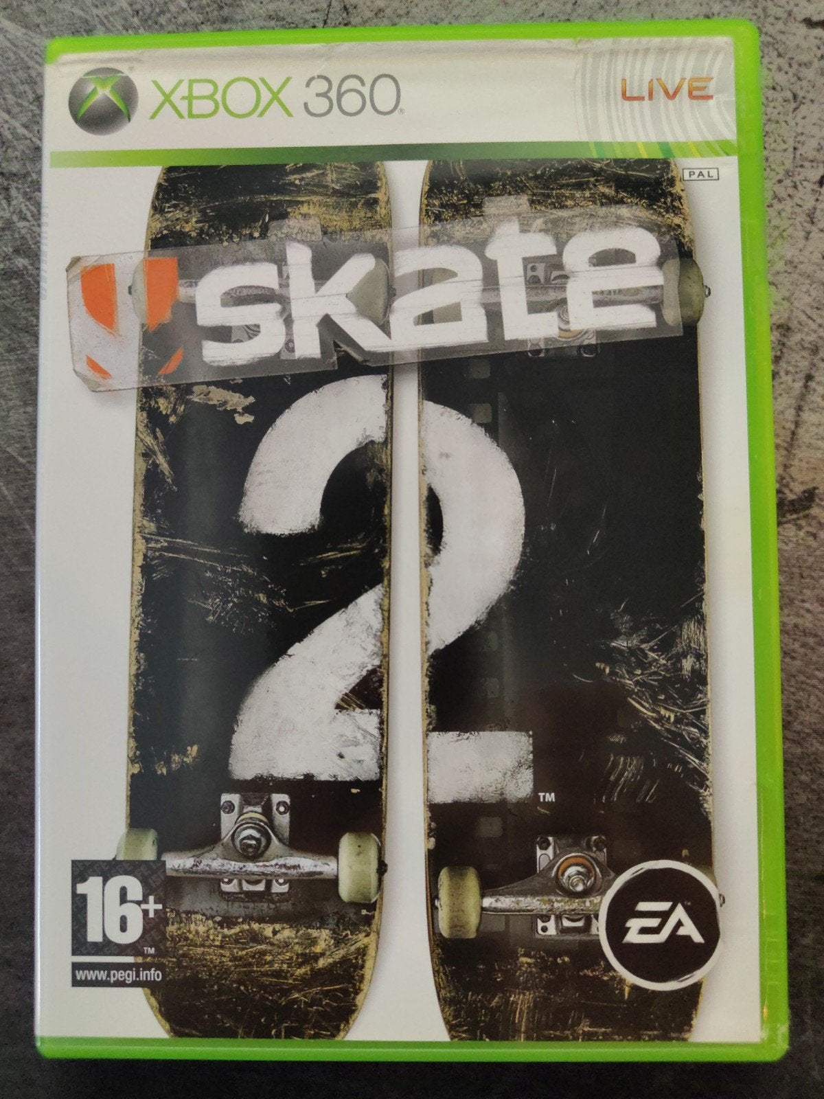 Skate 2 - Xbox 360 - CIB, Online, Gebruikt, Ophalen of Verzenden, 3 spelers of meer