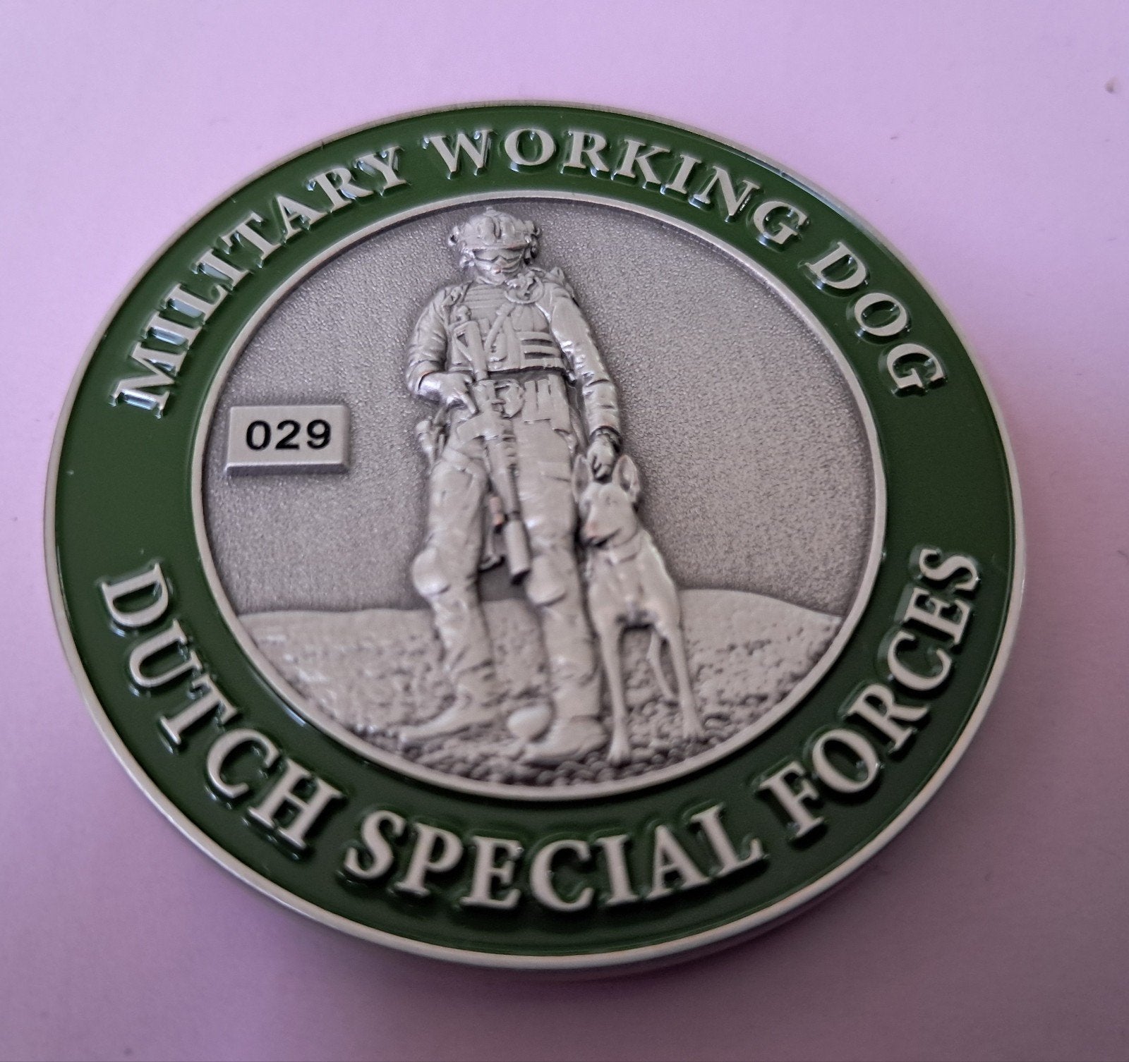 Coin KCT military working dogs, Ophalen of Verzenden