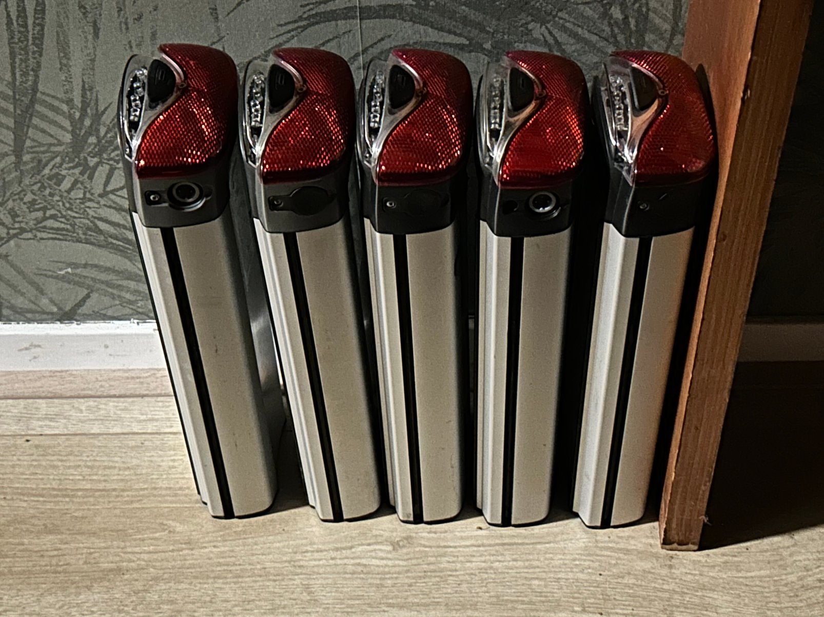 5x E-bike accu's -gazelle defect voor revisie, Ophalen of Verzenden, Gebruikt