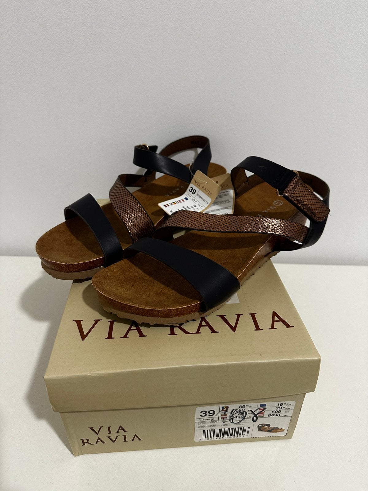 Nieuw! Partij Dames Sandalen Zwart Maat 35, 36, 37, 38, 39, Kleding | Dames, Schoenen, Ophalen of Verzenden, Nieuw, Zwart, Sandalen of Muiltjes