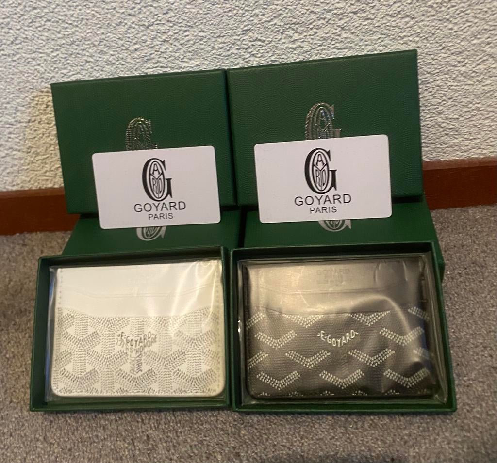 Goyard kaarthouder, Sieraden, Tassen en Uiterlijk, Portemonnees, Ophalen of Verzenden, Nieuw