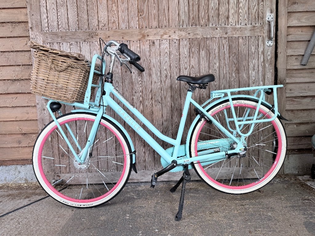 Gazelle HeavyDuty NL Damesfiets 54 cm | 3 Versnellingen, Ophalen, 53 tot 56 cm, Gazelle Heavy Duty, Versnellingen