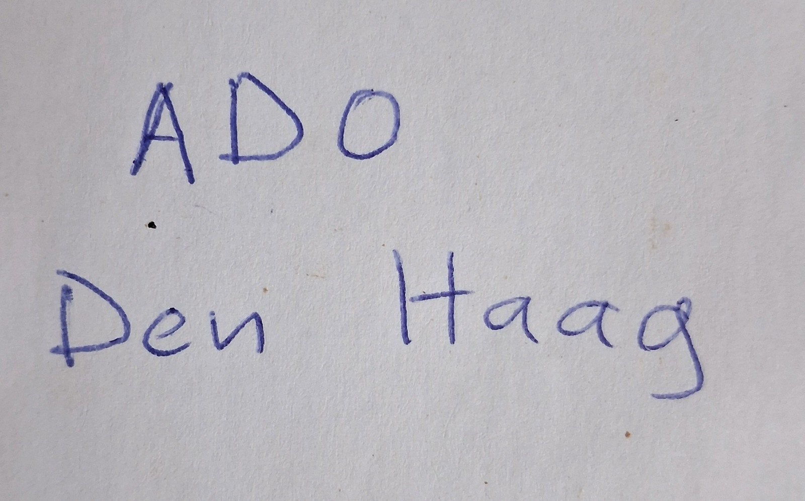 ADO Den Haag Stickers, Ophalen of Verzenden, Nieuw, Sport