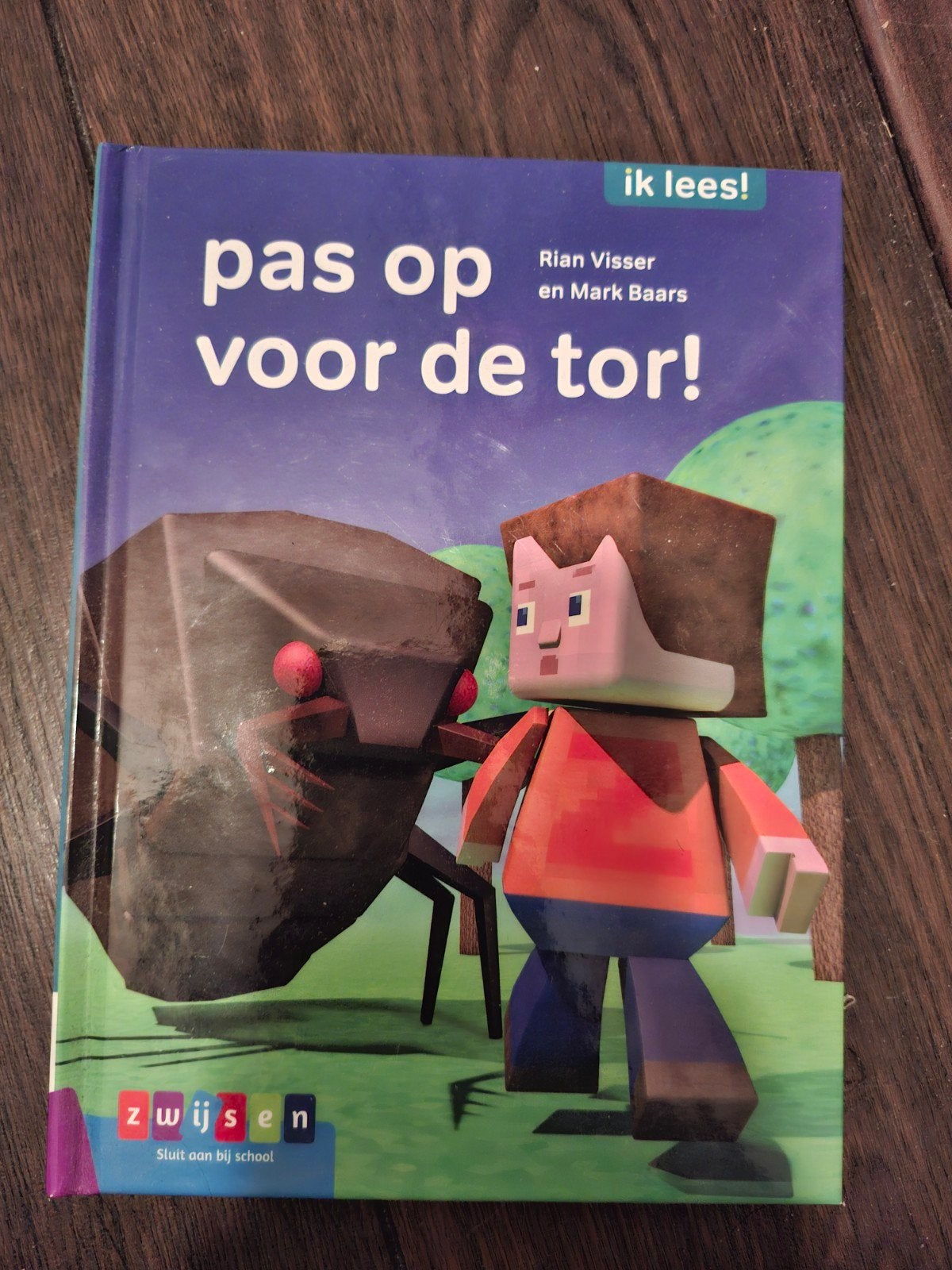 Rian Visser - pas op voor de tor!, Ophalen, Non-fictie, Zo goed als nieuw, Rian Visser