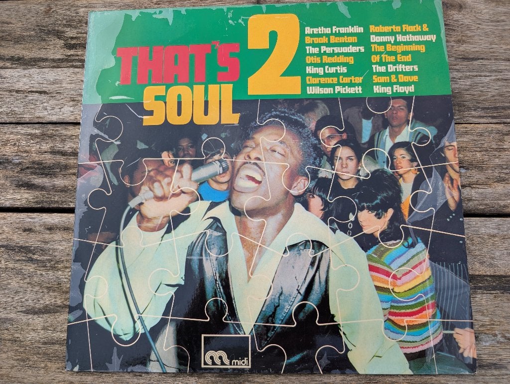 Lp - That's Soul 2, Ophalen of Verzenden, Zo goed als nieuw, Soul, LP