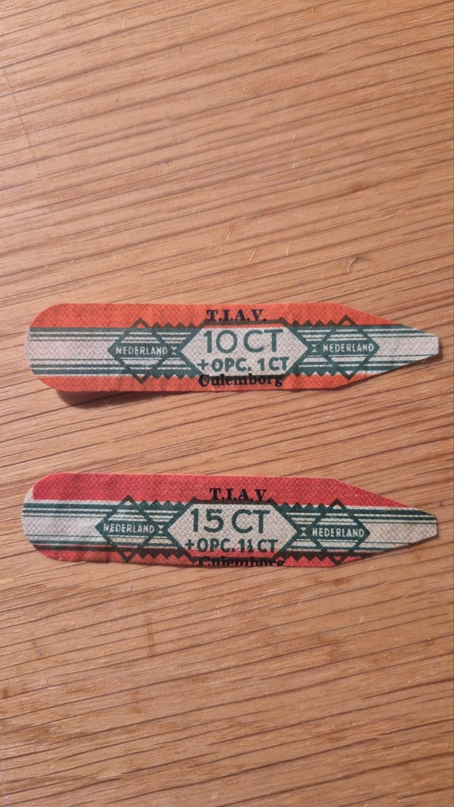 Sigarenbanden Culemborg, Verzamelen, Ophalen, Zo goed als nieuw, Sigarenbandjes