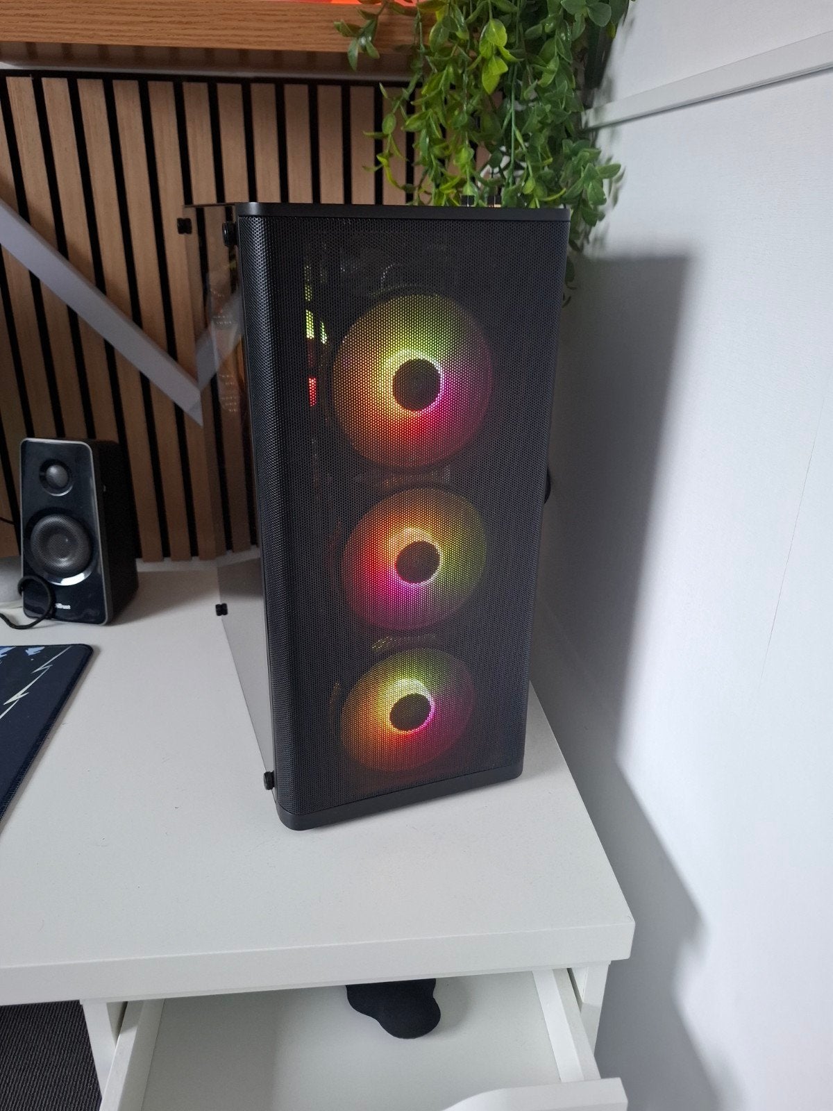 Gaming PC + Monitor, Ophalen, I7-6700K, Gaming, SSD
