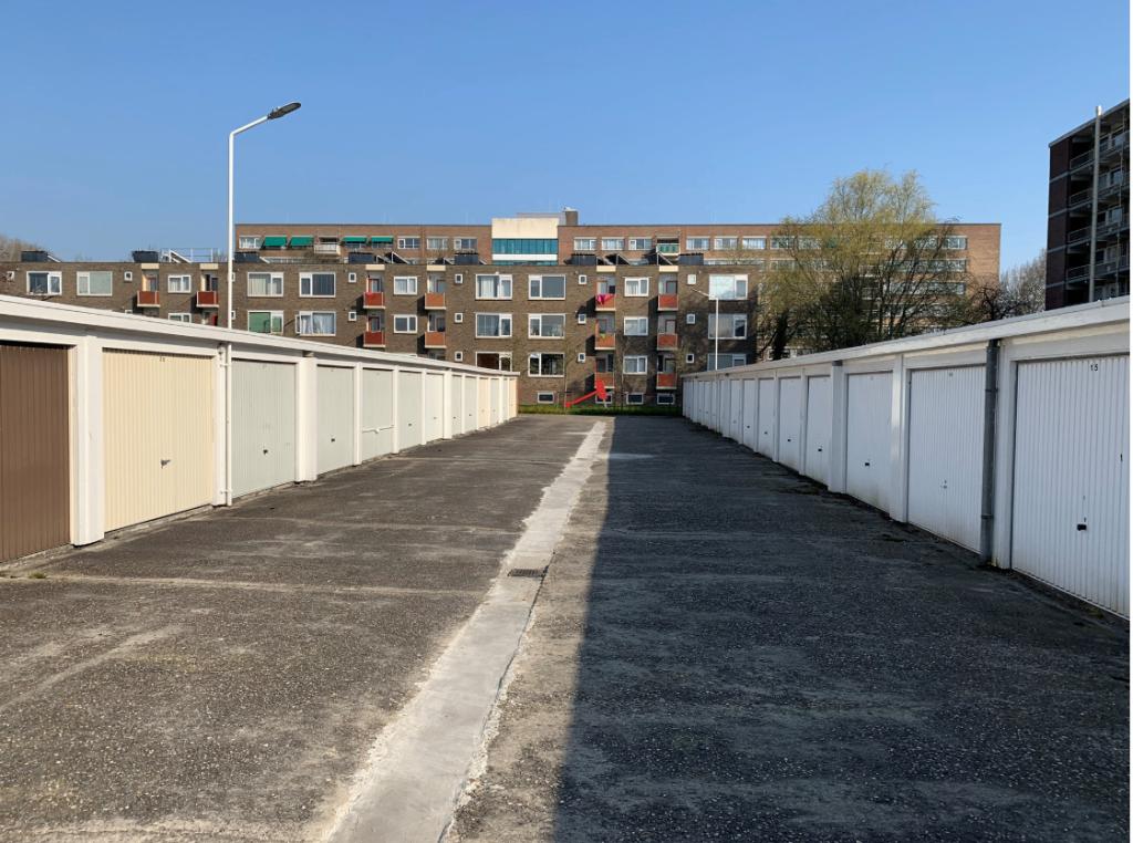 Garageboxen te huur Galenuslaan 24 Groningen, Auto diversen, Autostallingen en Garages